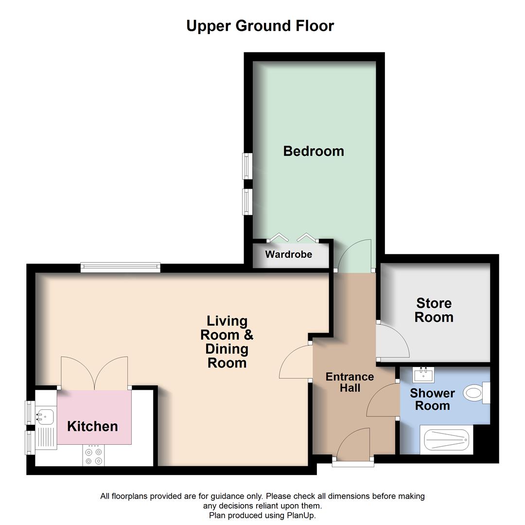 4, Haddon Court Hardwick Mount, Buxton floorplan
