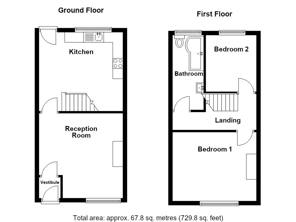 36, Stephen Street, Bury floorplan