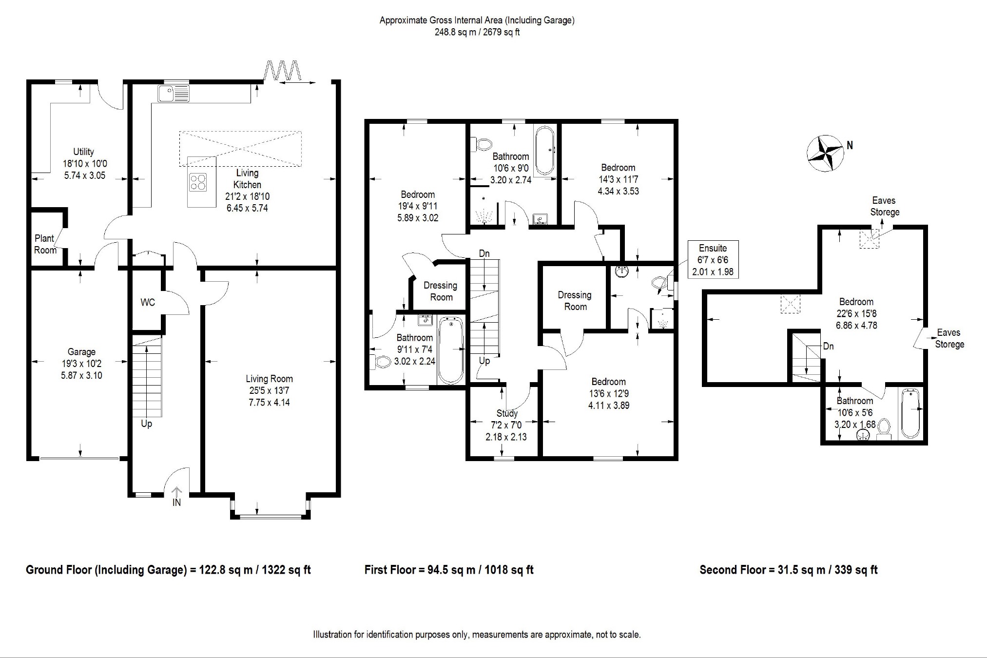 5 Bedrooms Detached house for sale in Wetherby Road, Knaresborough, North Yorkshire HG5