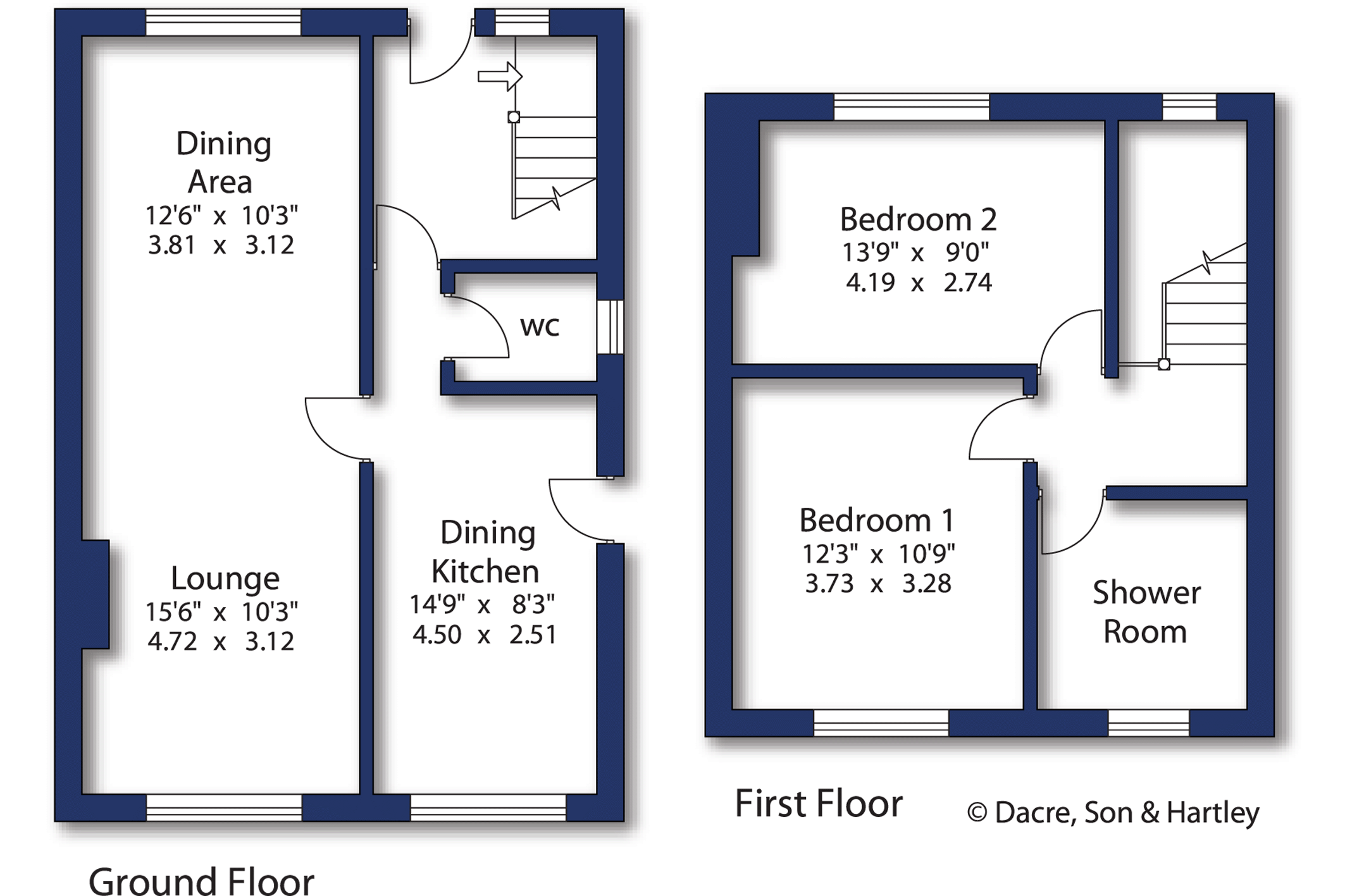 Wellington Road, Wilsden floorplan