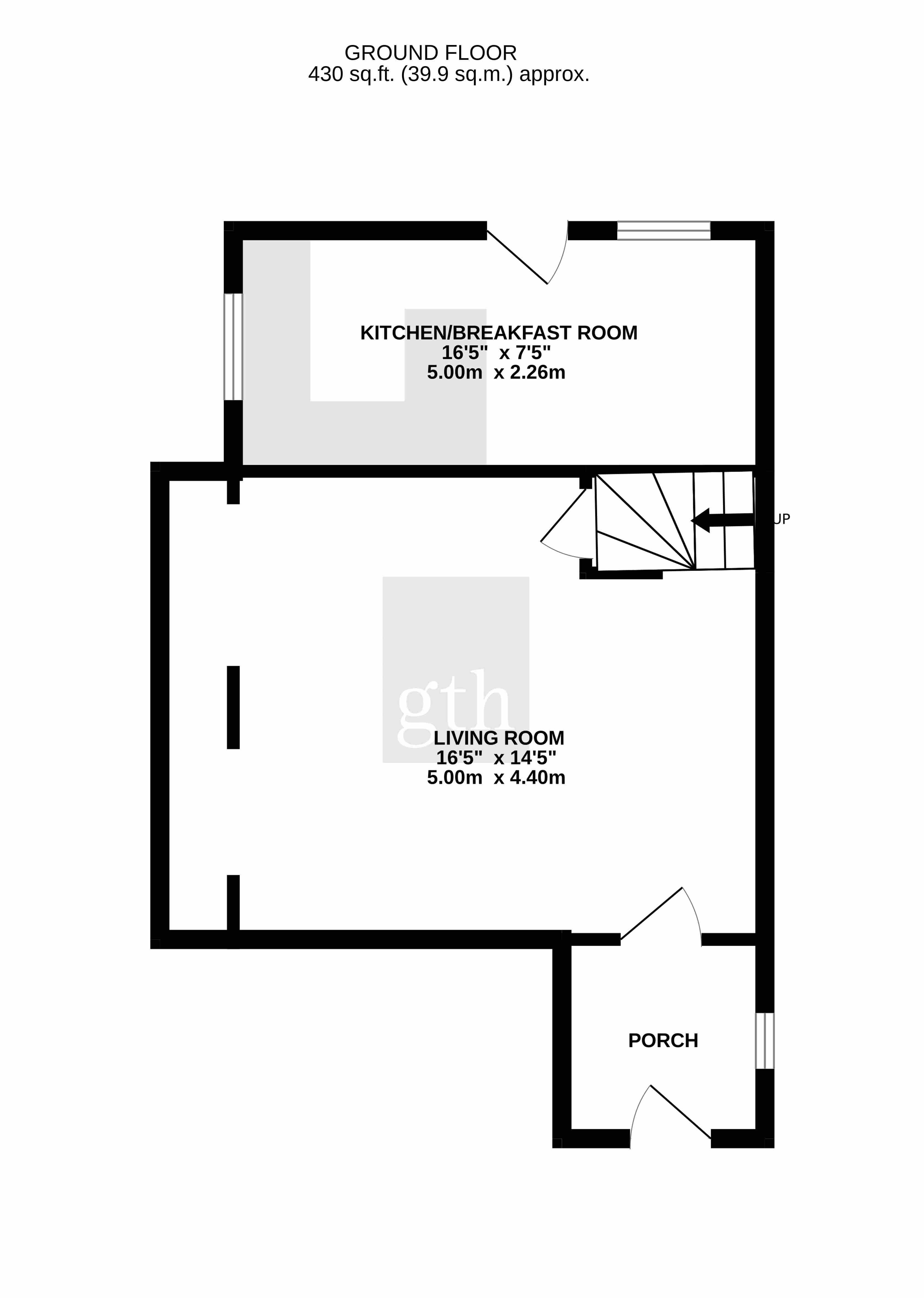 68, Exeter Road, Devon floorplan