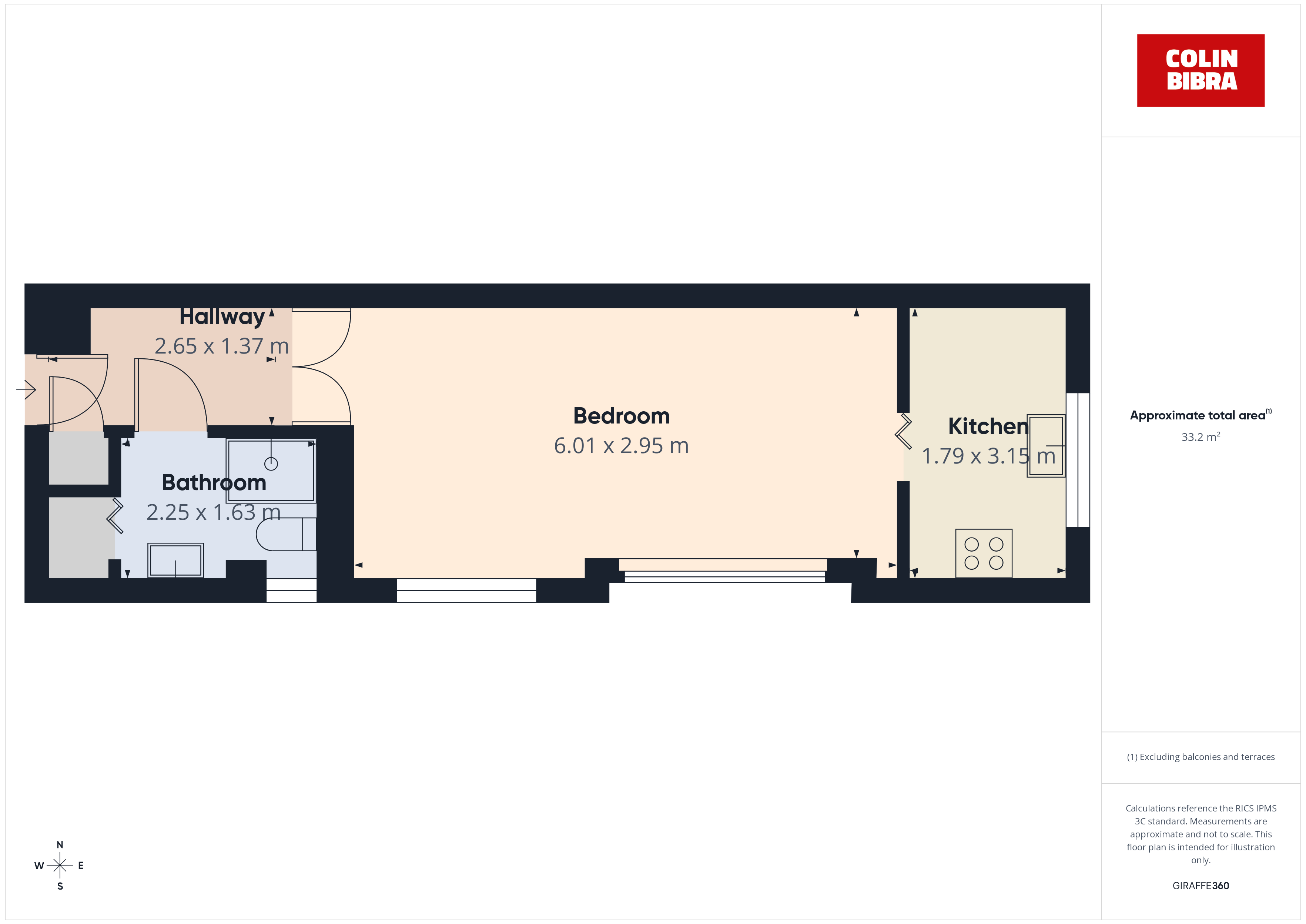 23, Frobisher Court, Ealing floorplan