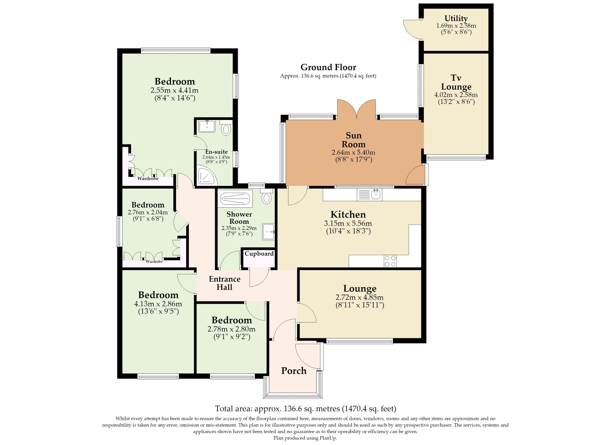 12 Ketts Hill, Swaffham floorplan