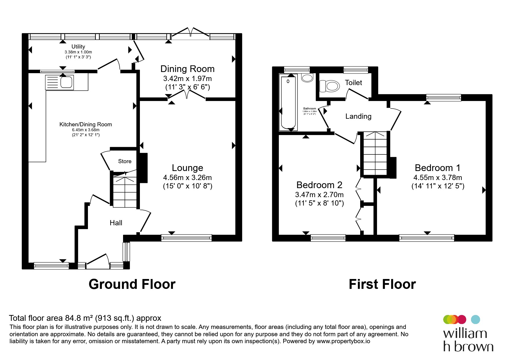 27, Chesswick Crescent, Scunthorpe floorplan