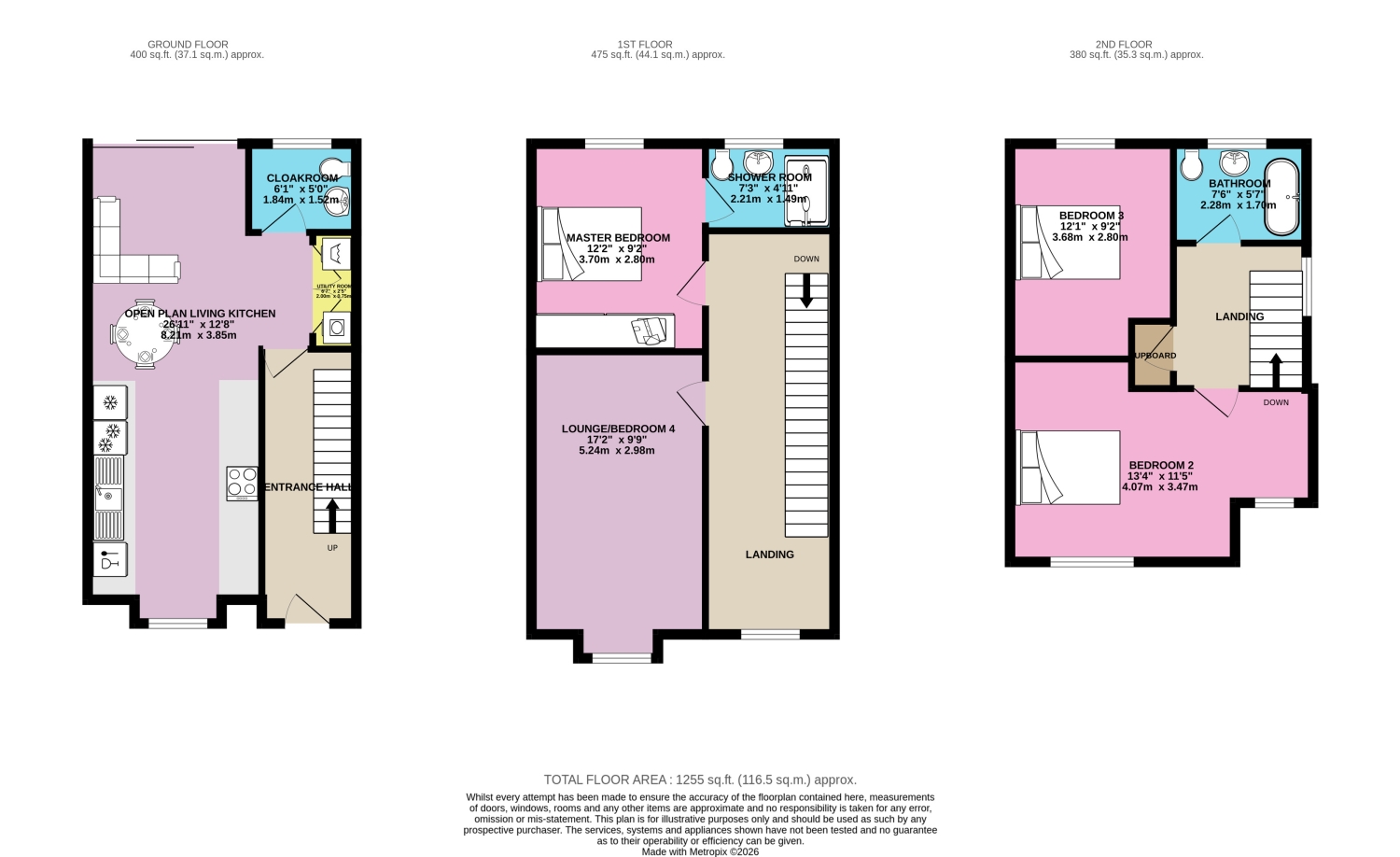 41, Old Popplewell Lane, Cleckheaton floorplan