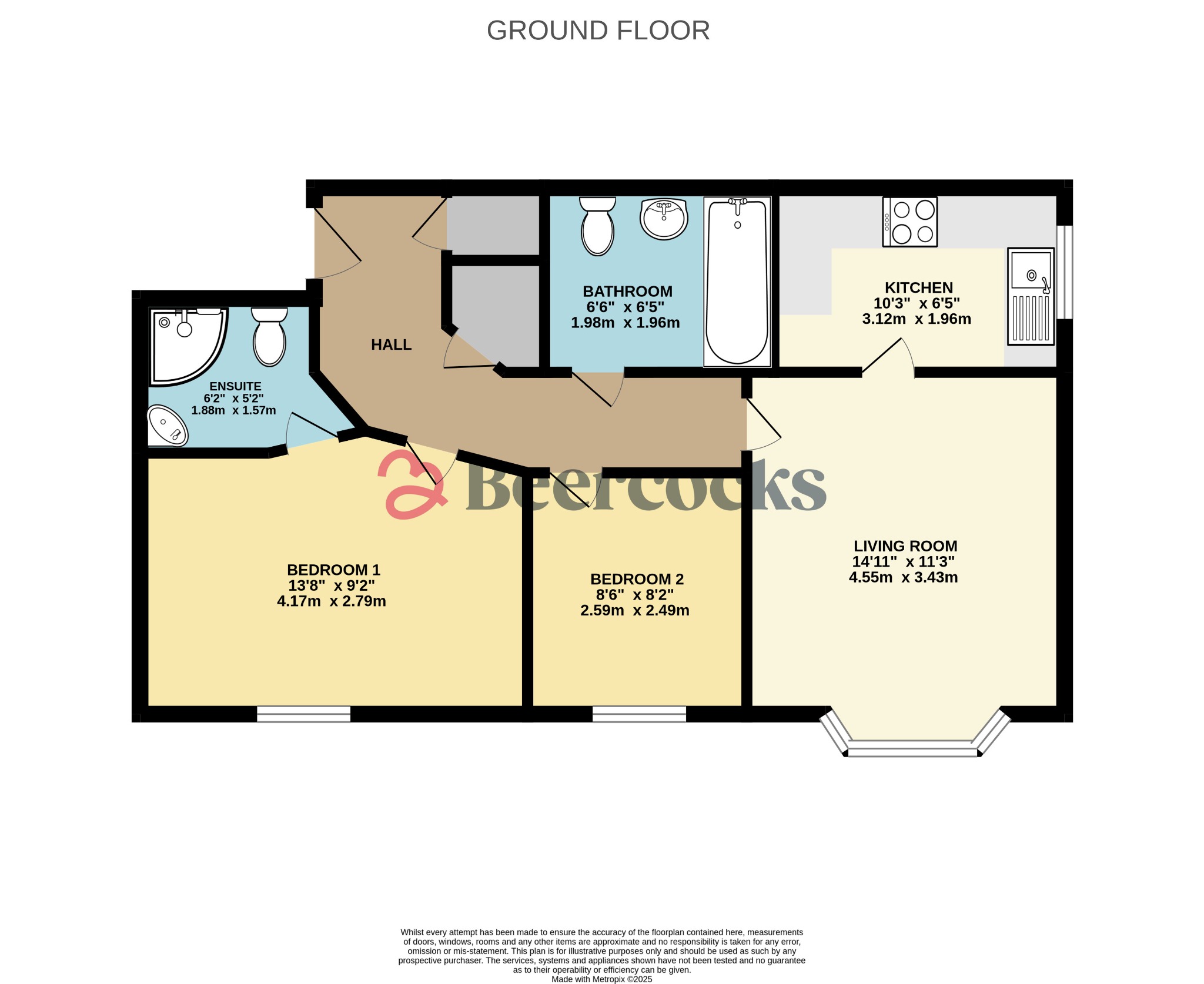 26, Chandlers Court, East Riding Of Yorkshire floorplan