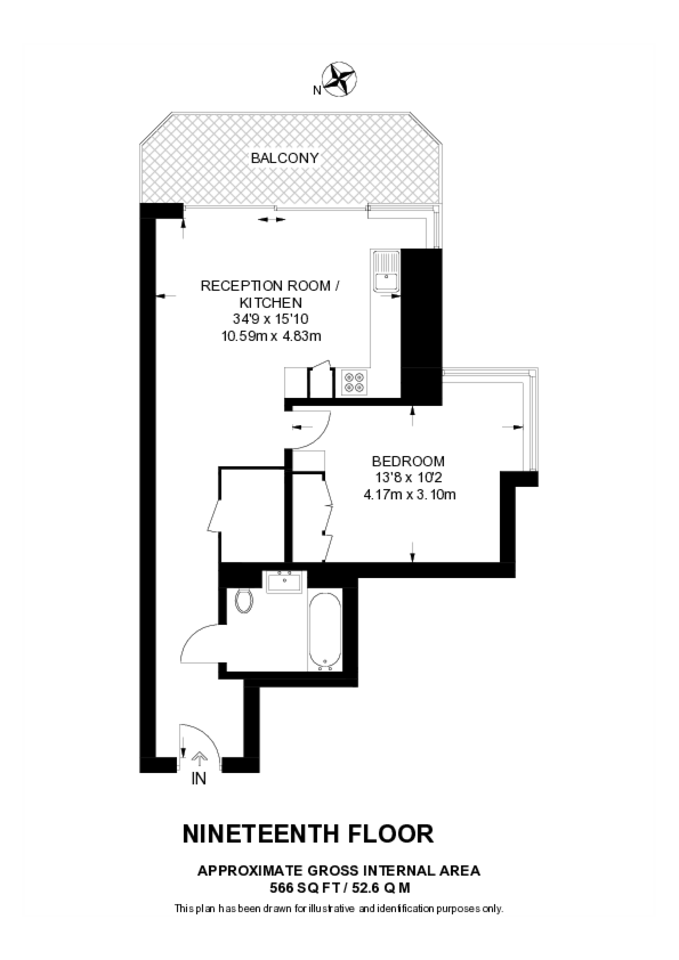 Brigadier Walk, Woolwich Riverside floorplan