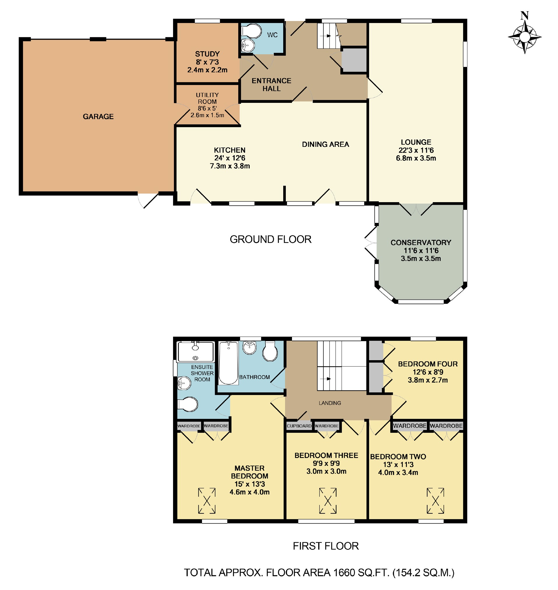 4 Bedrooms Barn conversion for sale in Back Lane, Whixley, York YO26