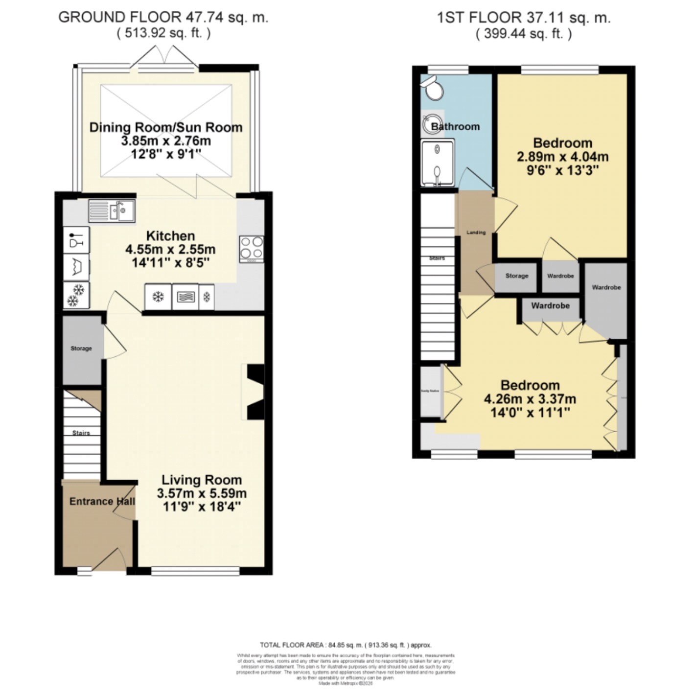 130, Victoria Avenue, Westgate-On-Sea floorplan