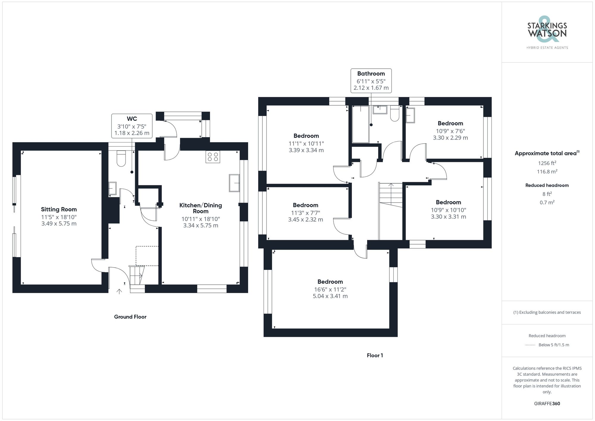 20 Oak Lane, Norwich floorplan