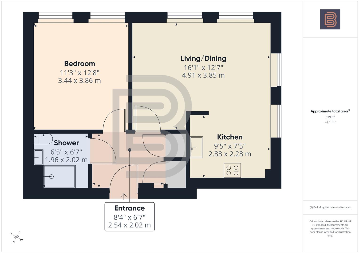 39, Bluemels Drive, Wolston Coventry floorplan
