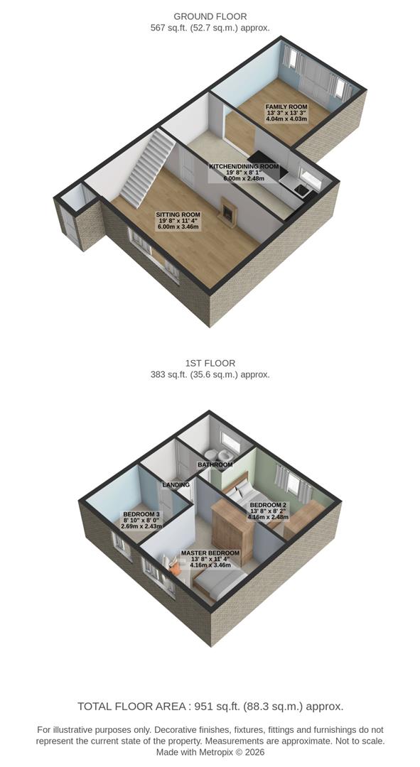 74, Coronation Road, Swindon floorplan