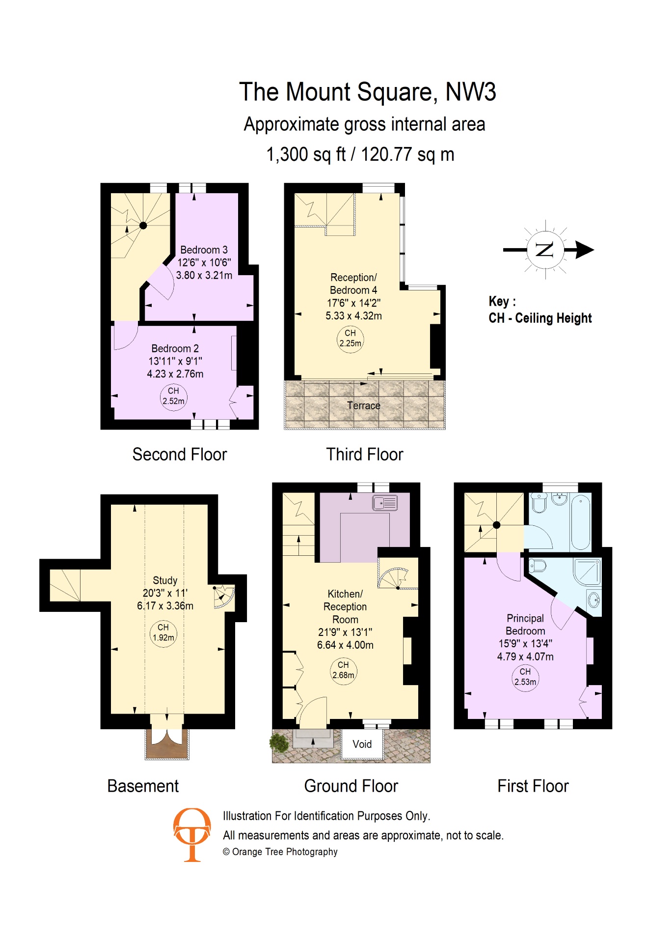 8, The Mount Square, London floorplan