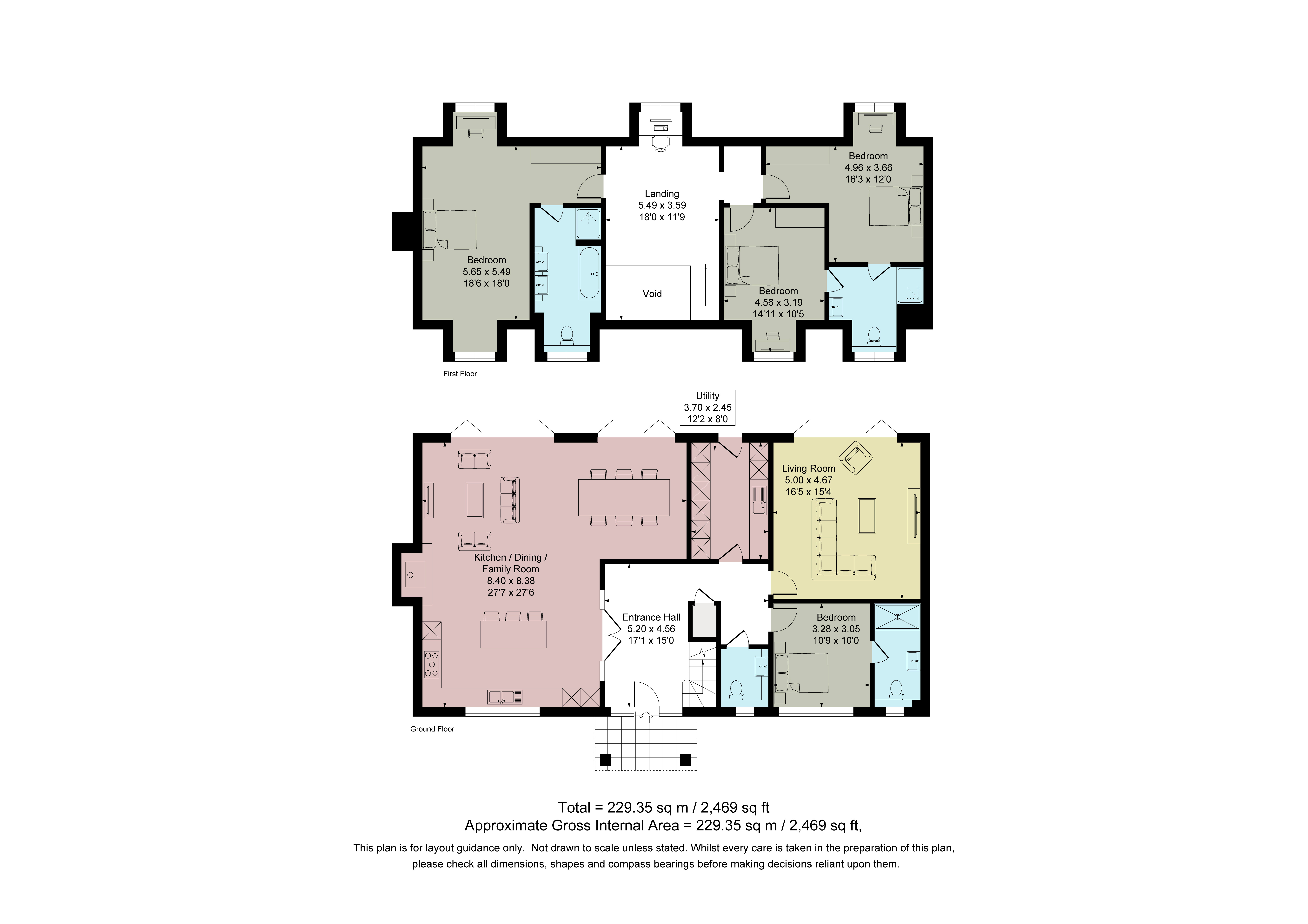 Great Meadow,, Horsham Road, Horsham floorplan