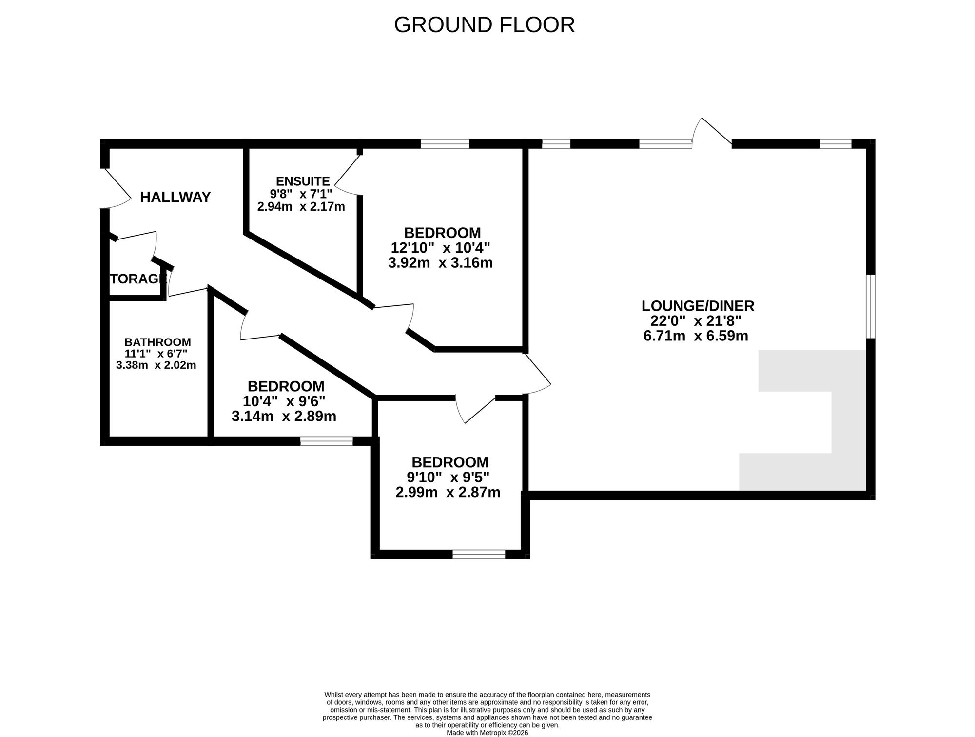 6 The Malthouse Caroline Street, Cardiff floorplan