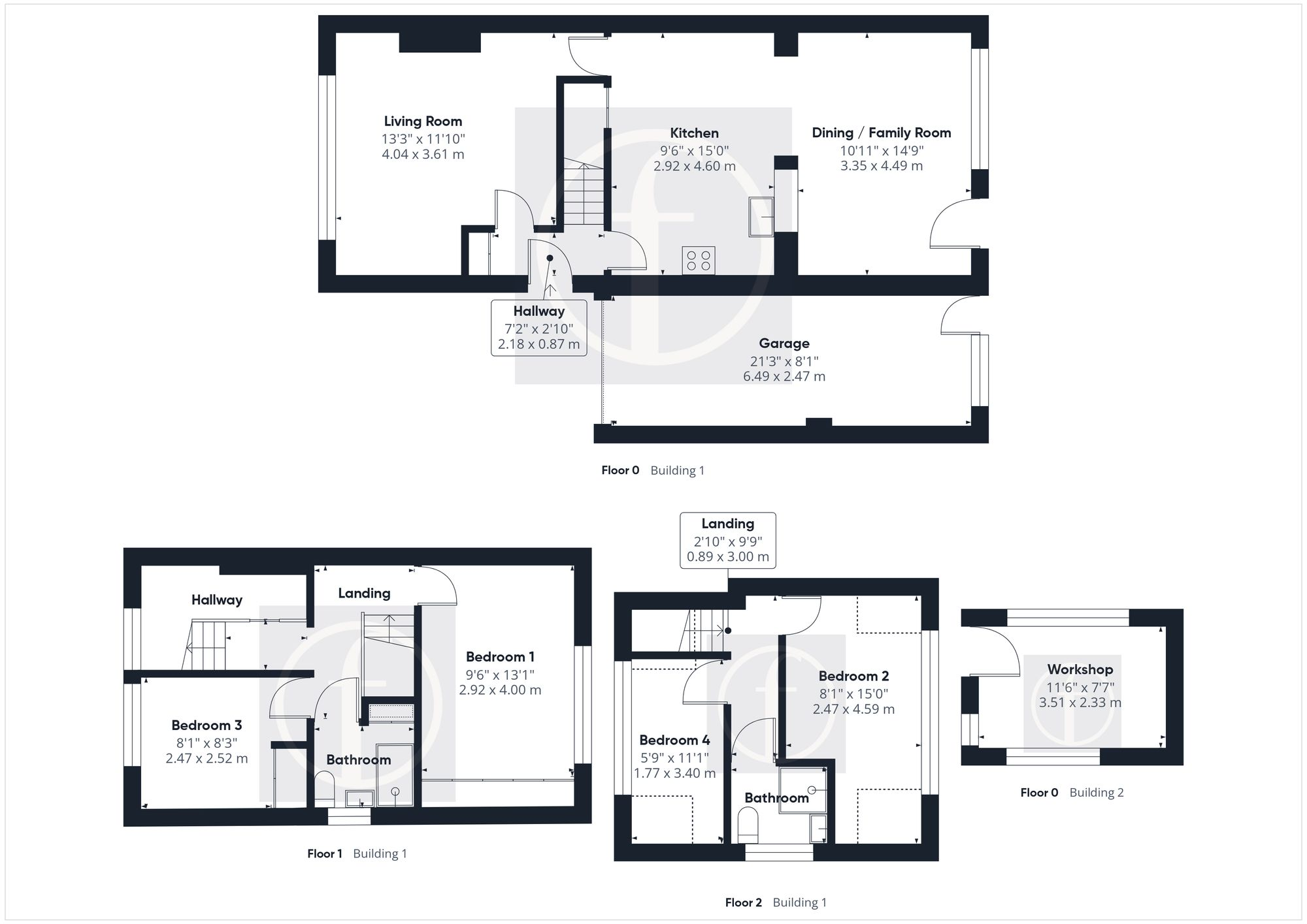 43, Arundel Drive, Fareham floorplan
