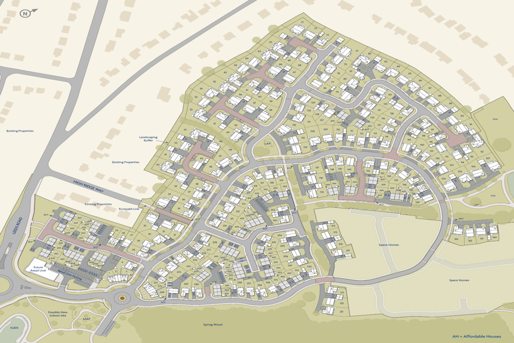 "Leader" at Leeds Road, Bramhope, Leeds LS16, 5 bedroom detached house for sale 59083858