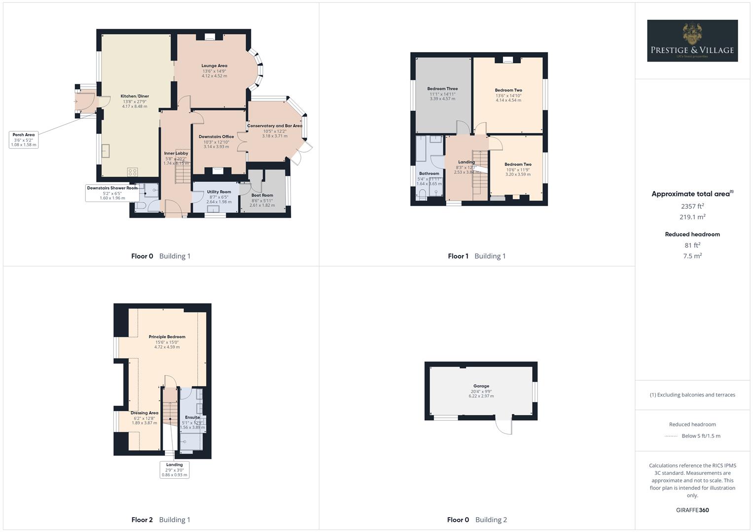 Springfields, 18, Springfields, Stevenage Road, Walkern floorplan