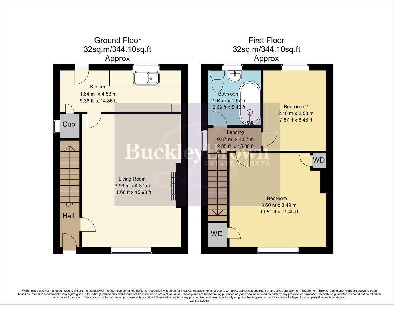 27, Merryvale Drive, Mansfield floorplan