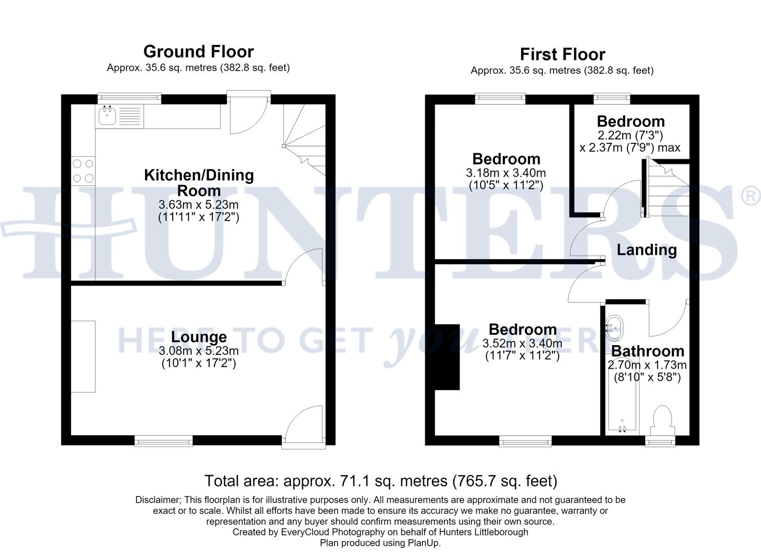 7, Mary Street, Hurstead floorplan