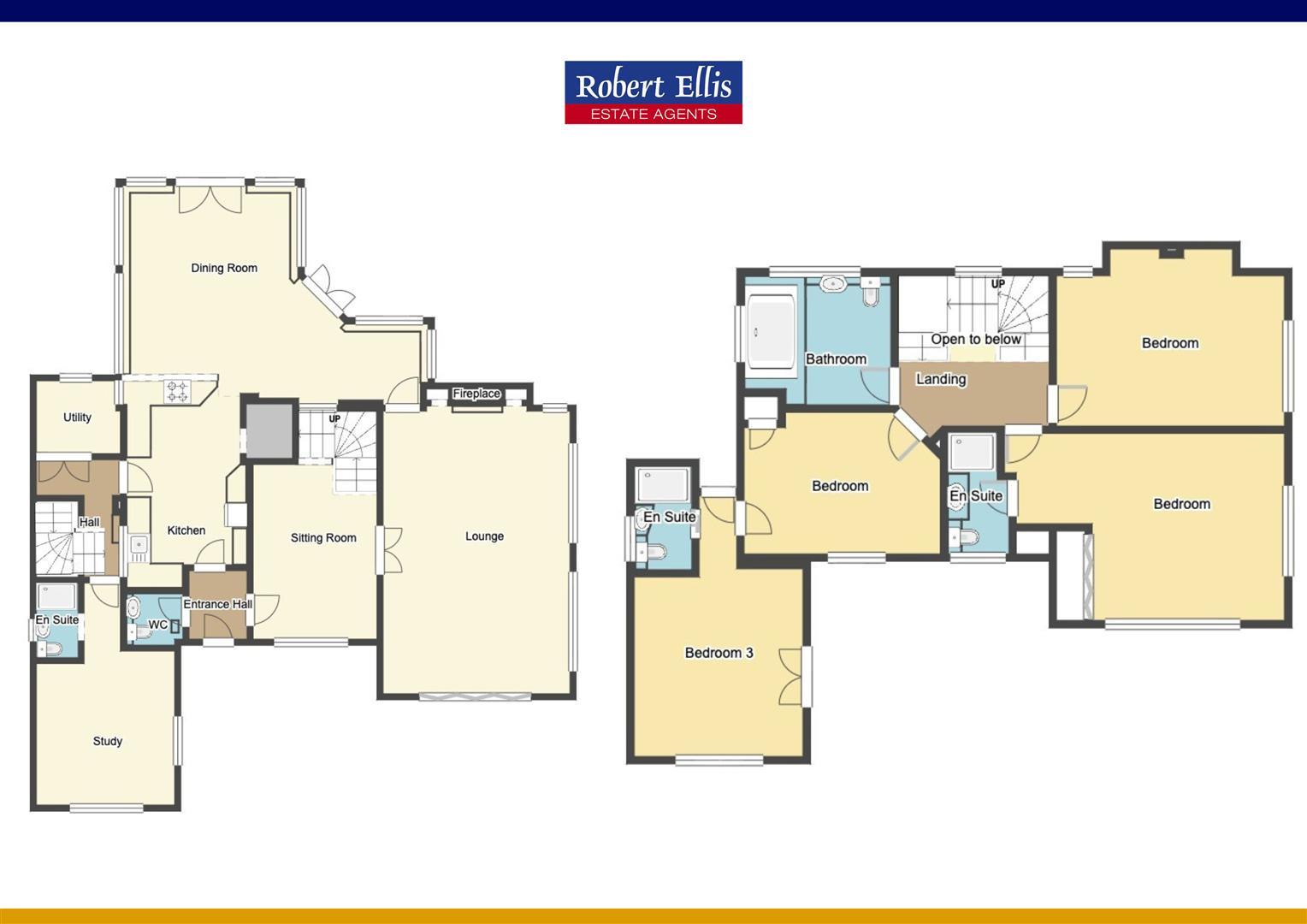 39, Bridle Road, Nottingham floorplan
