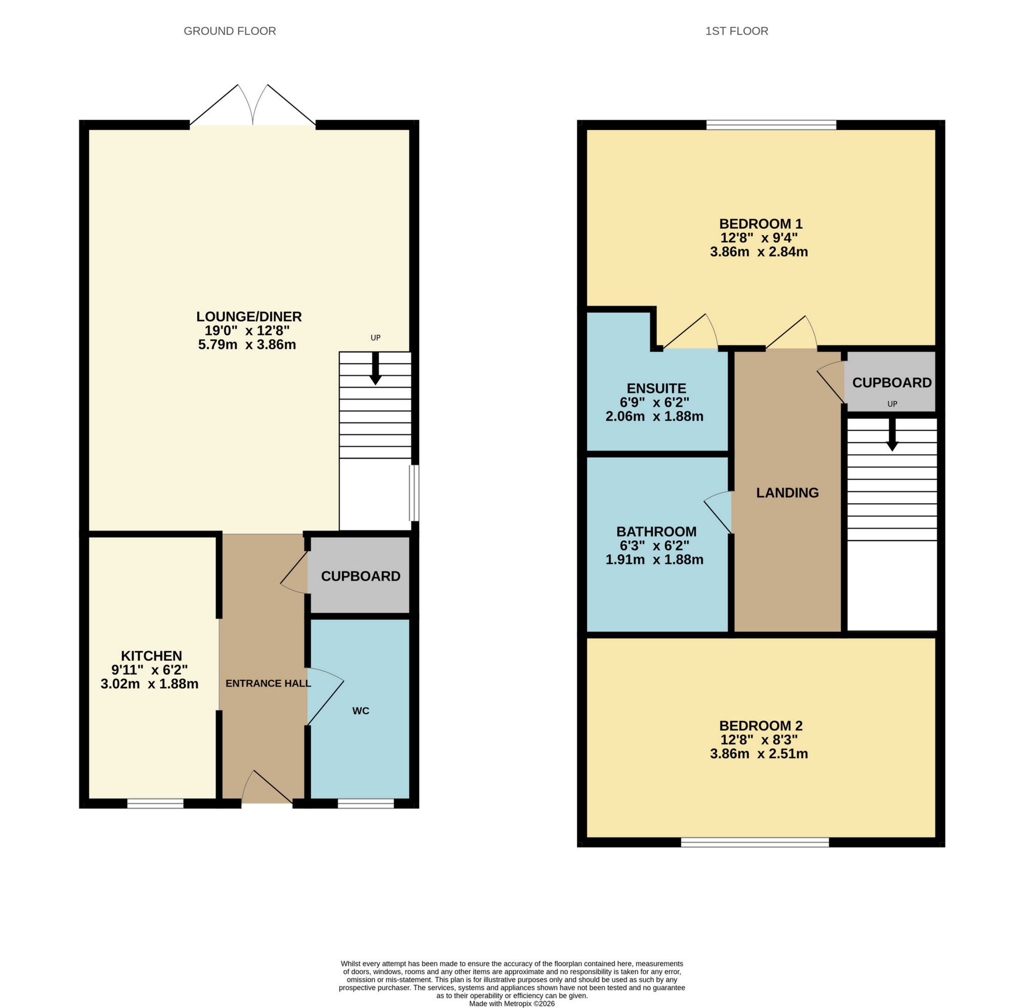41, Cunningham Road, Somerset floorplan