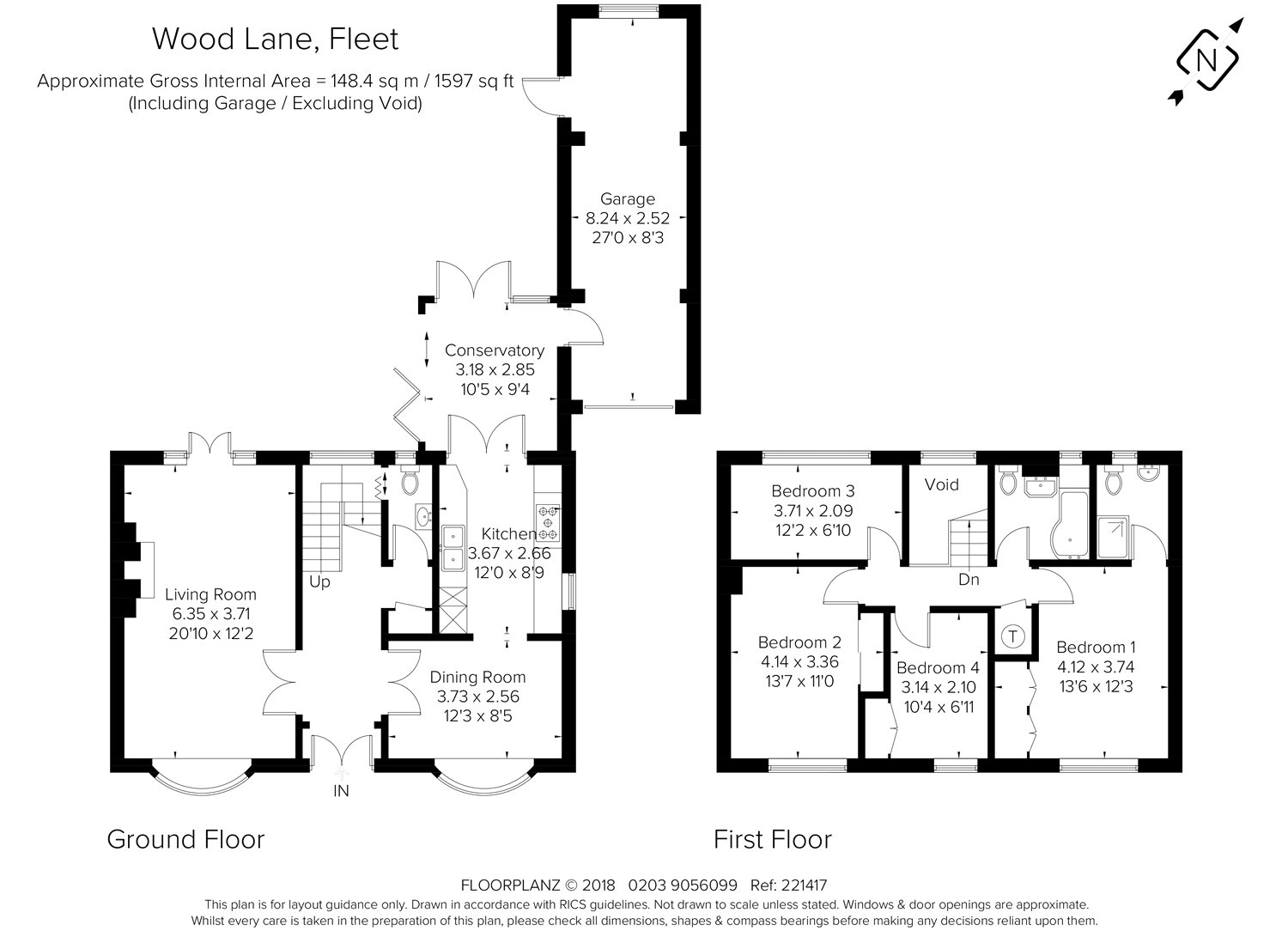 4 Bedrooms Detached house for sale in Wood Lane, Fleet GU51