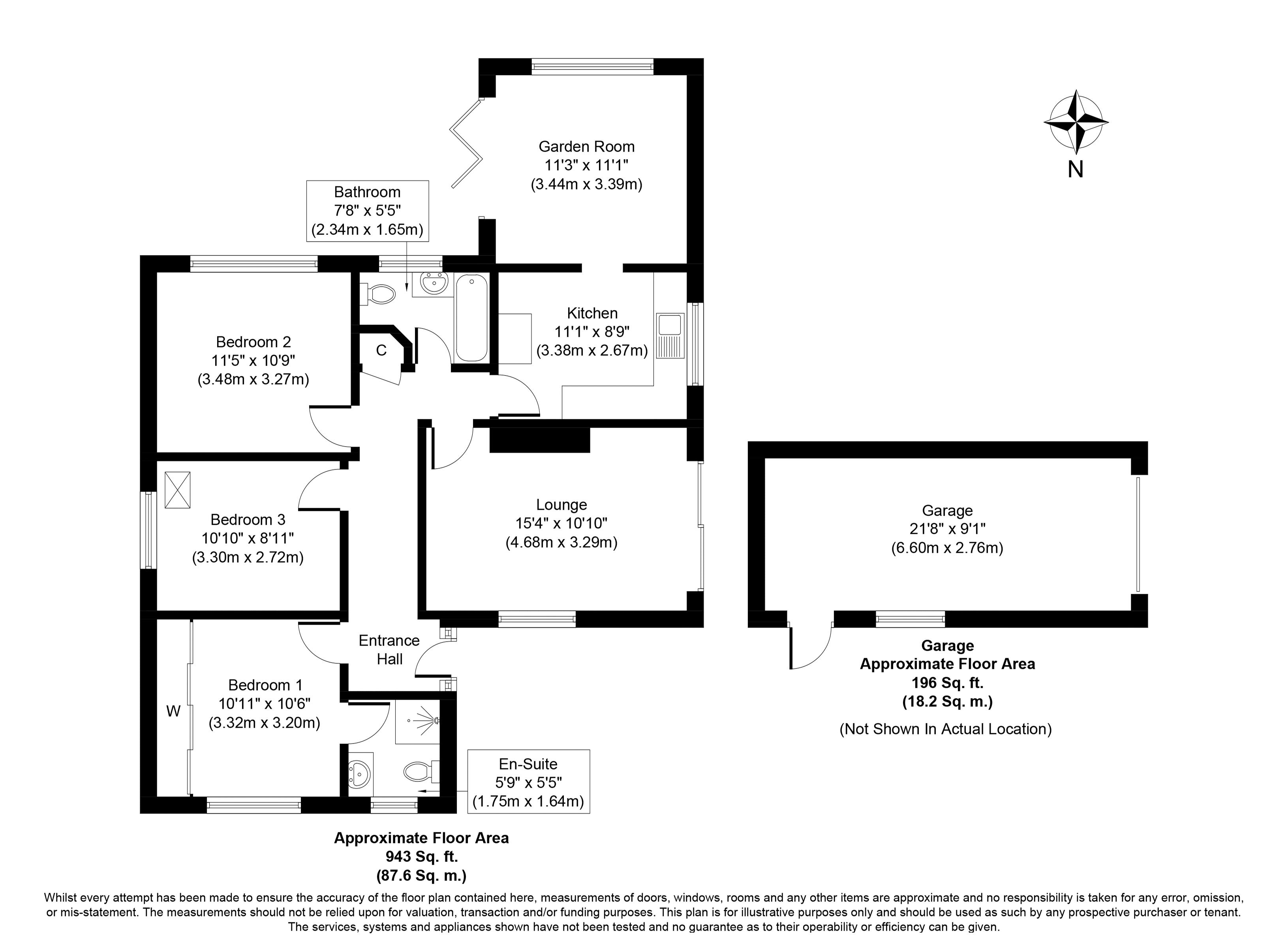 Tuddenham Road, Aylsham, Norwich NR11, 3 bedroom detached bungalow for