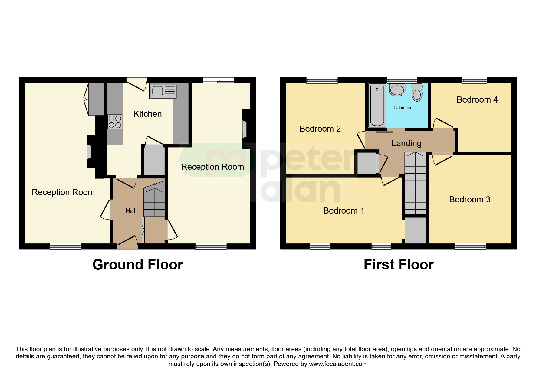 16, Heol-Y-Mynydd, Pentre floorplan