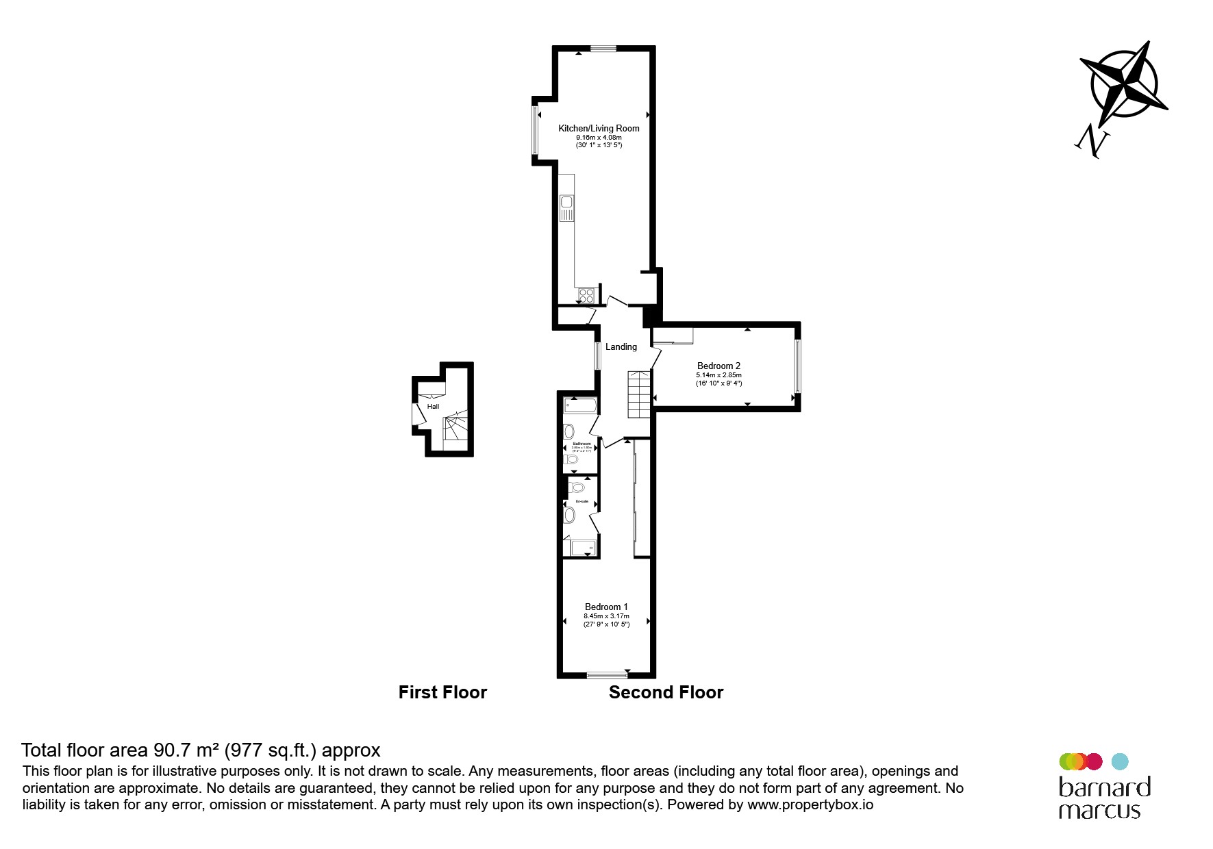 Flat 4, 197, Abbotsbury Road, Morden floorplan