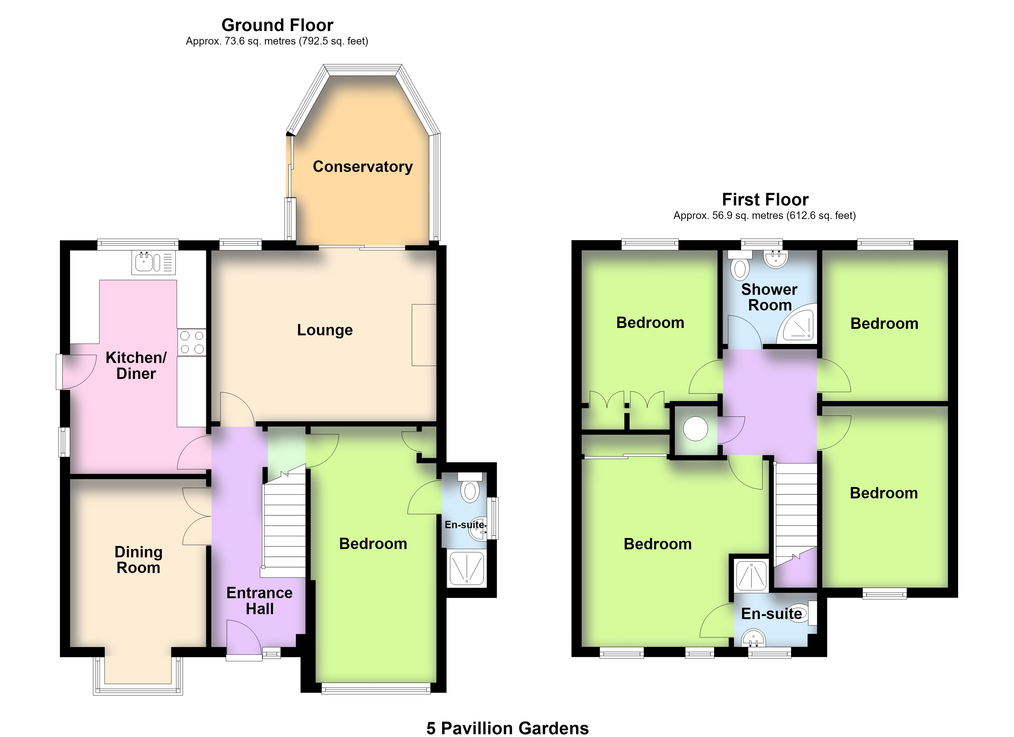 5, Pavilion Gardens, Scunthorpe floorplan