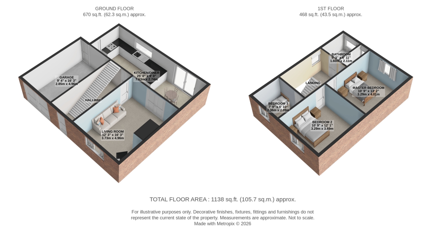 1, Duncan Avenue, Wakefield floorplan