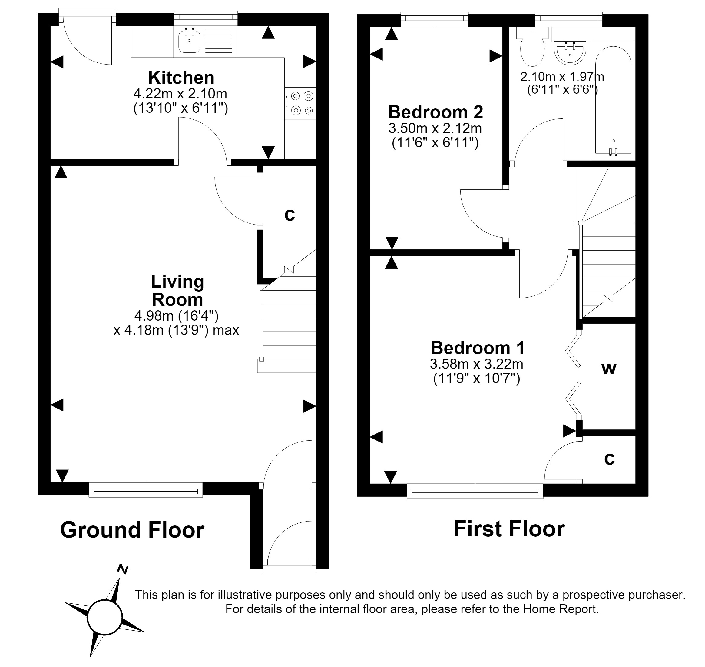 30, Nellfield, Liberton, Edinburgh floorplan