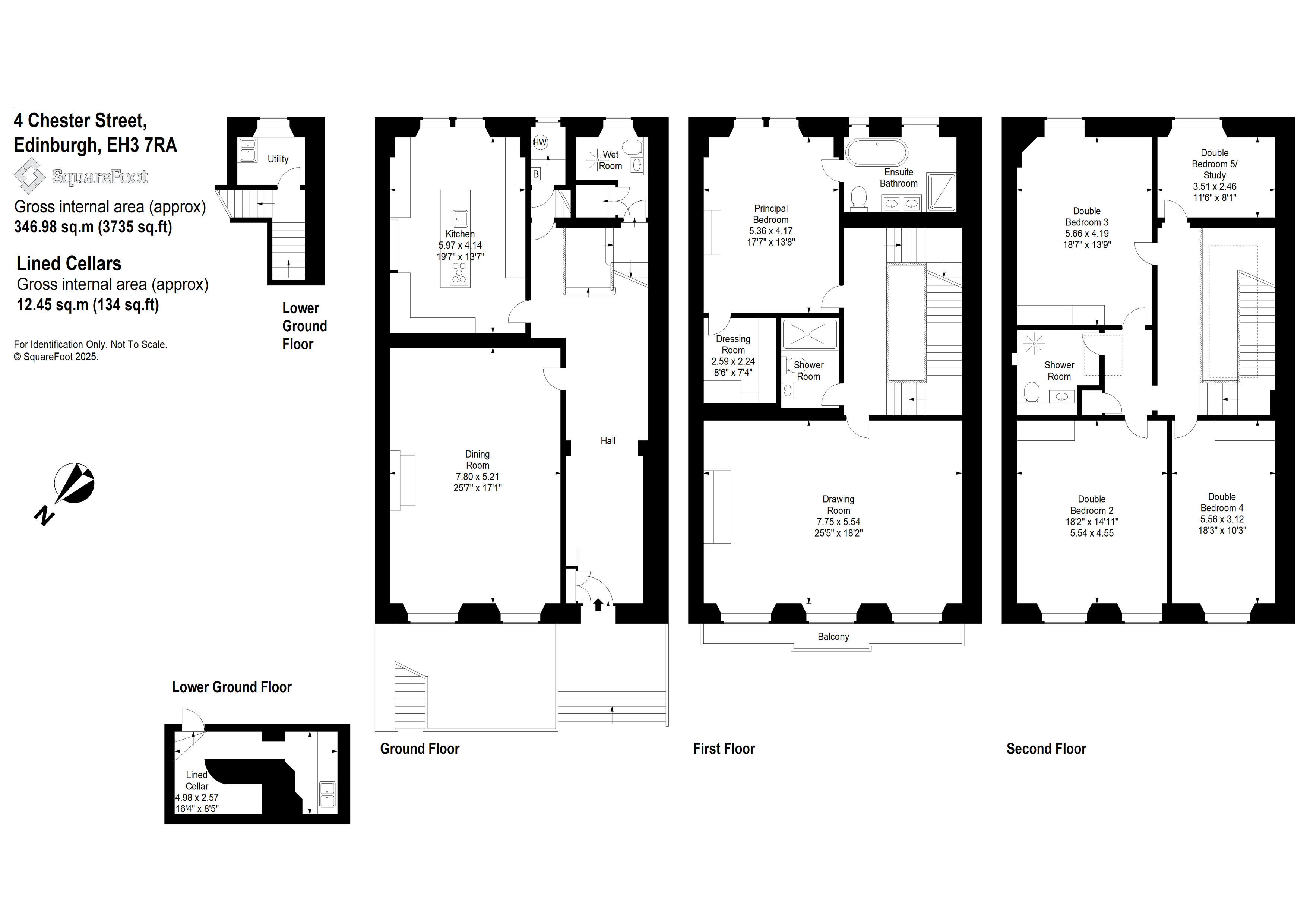 Chester Street, West End, Edinburgh EH3 floorplan