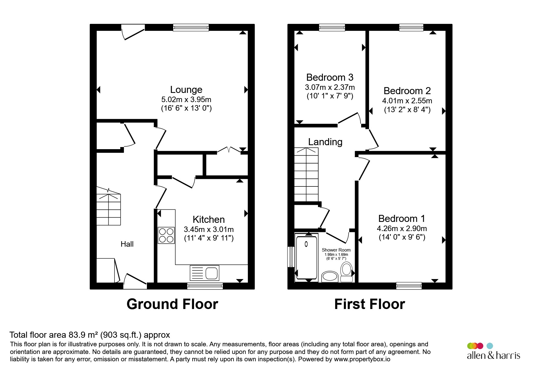 61, Hamilton Drive, Erskine floorplan
