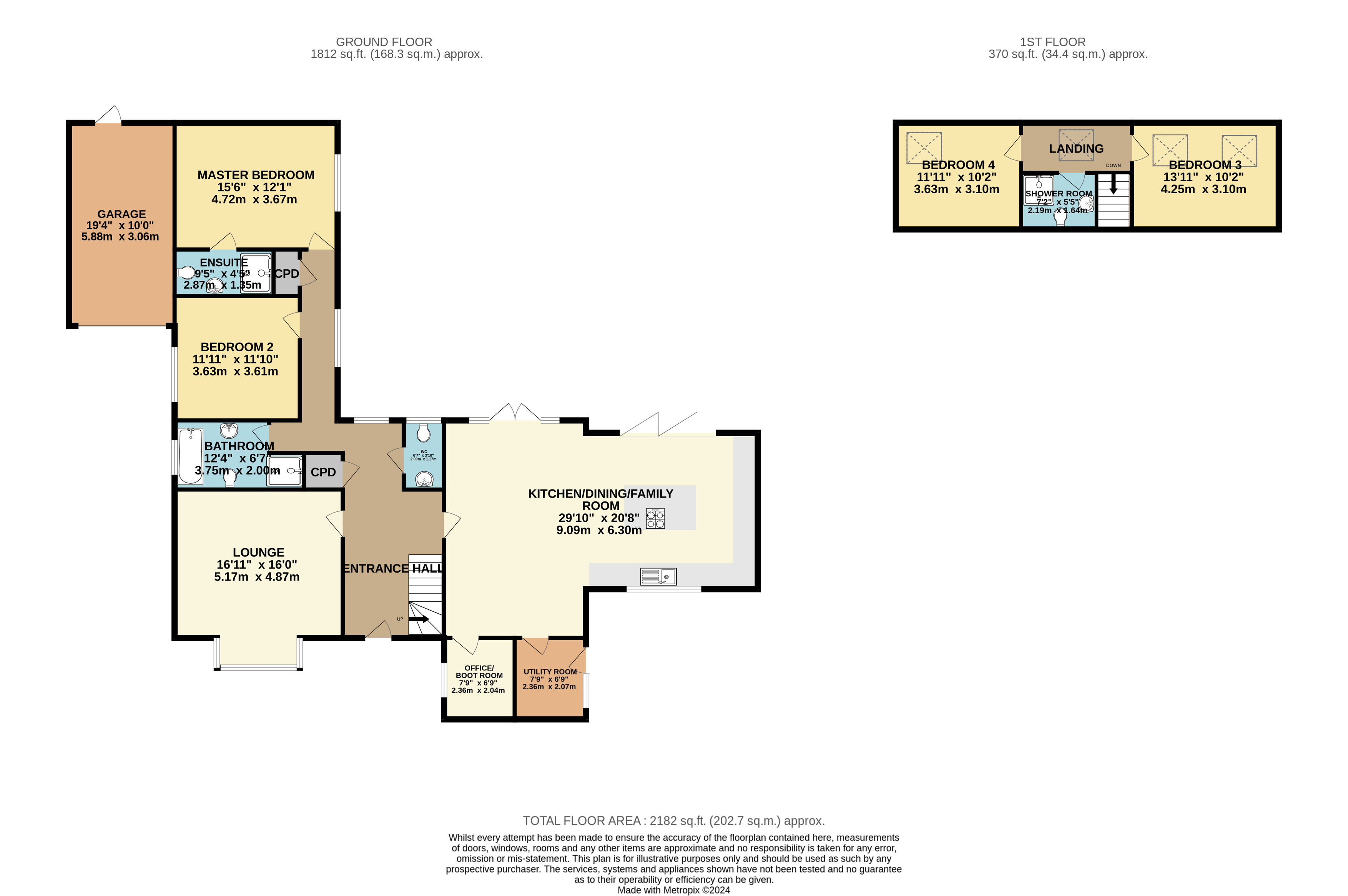 7c, Waterford Lane, Cherry Willingham floorplan