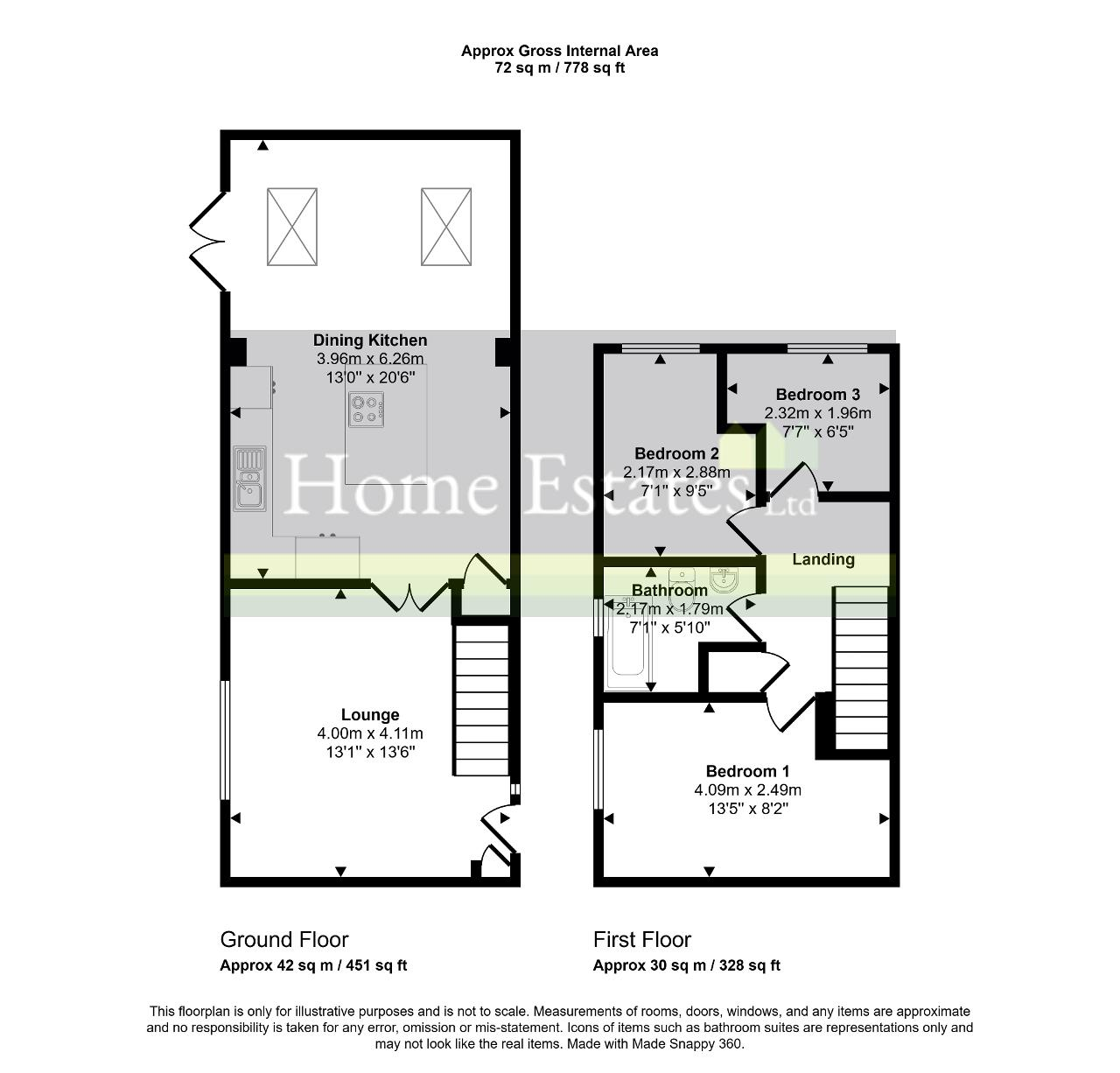 29, Flaxdale Court, Lowdale Close, Hull floorplan