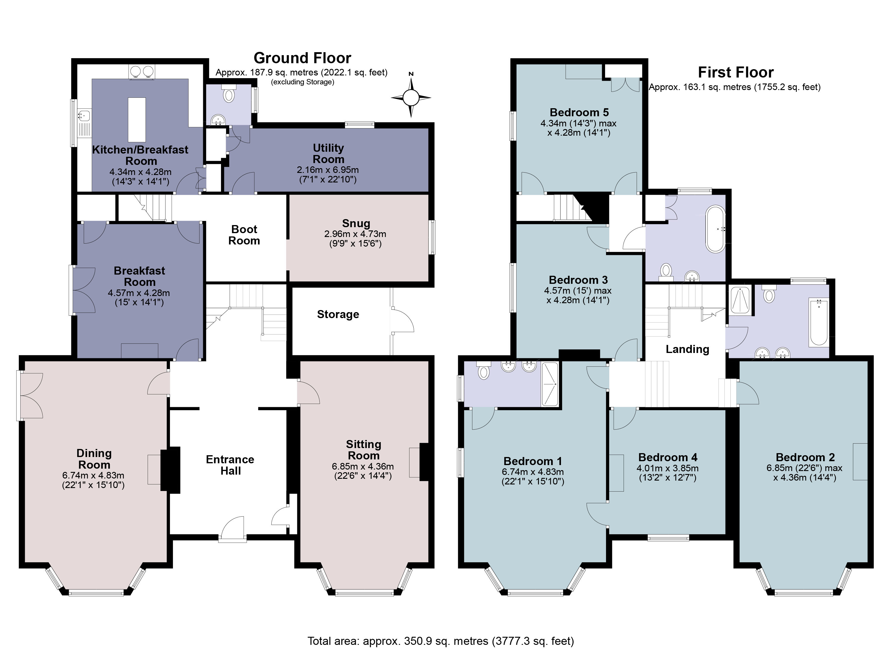 Compton Lodge, 132, Eggbuckland Road, Devon floorplan