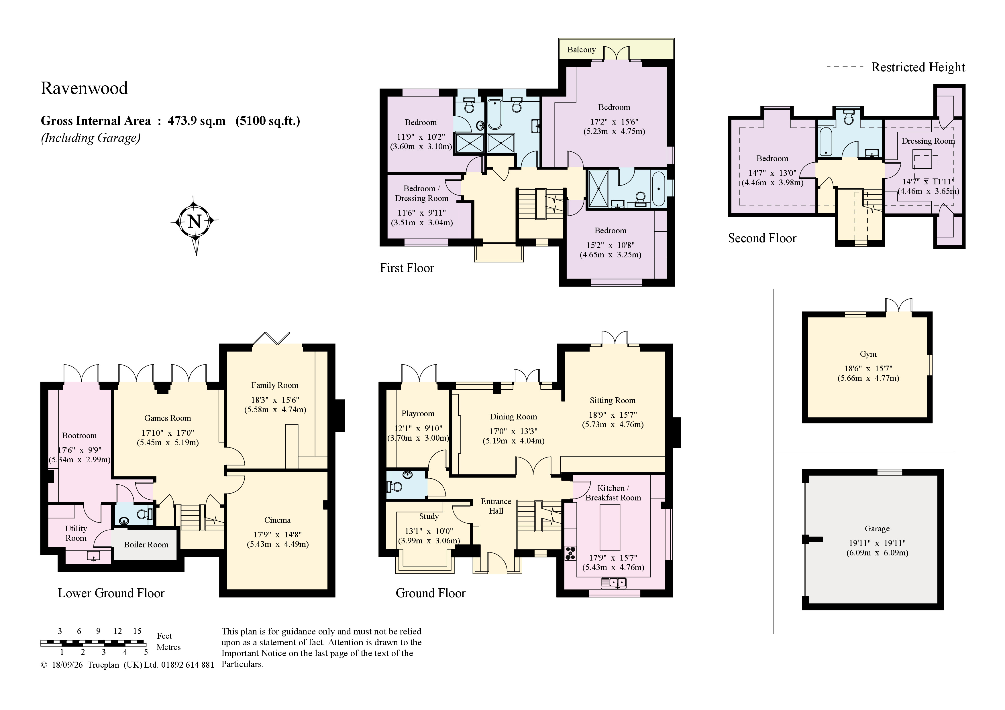 Gravesend Road, Sevenoaks floorplan
