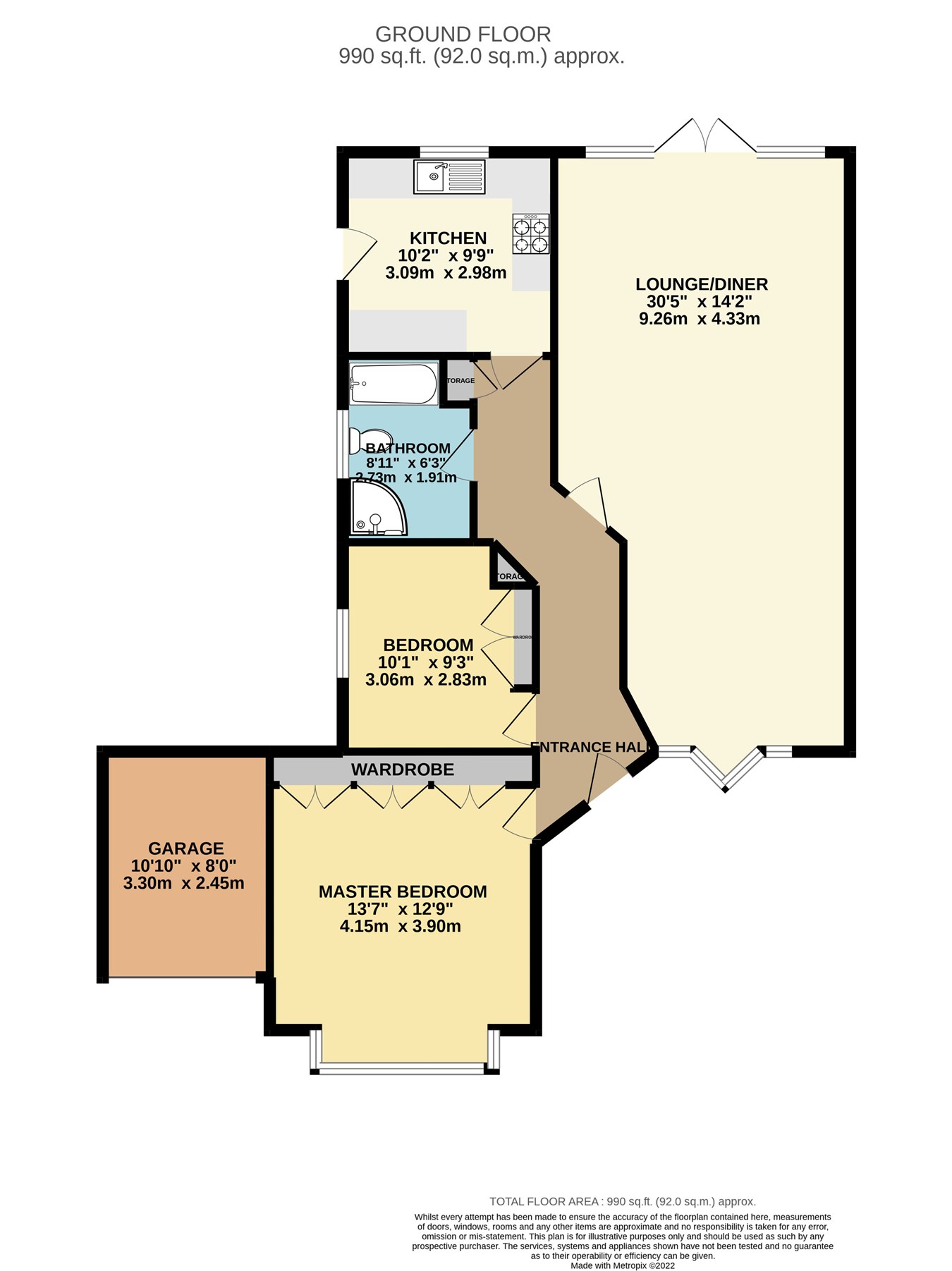 Elmfield Road, Potters Bar EN6, 2 bedroom detached bungalow for sale