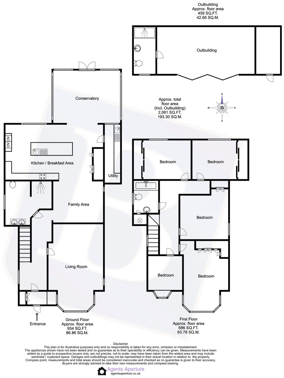 Windsor Road, Hornchurch floorplan