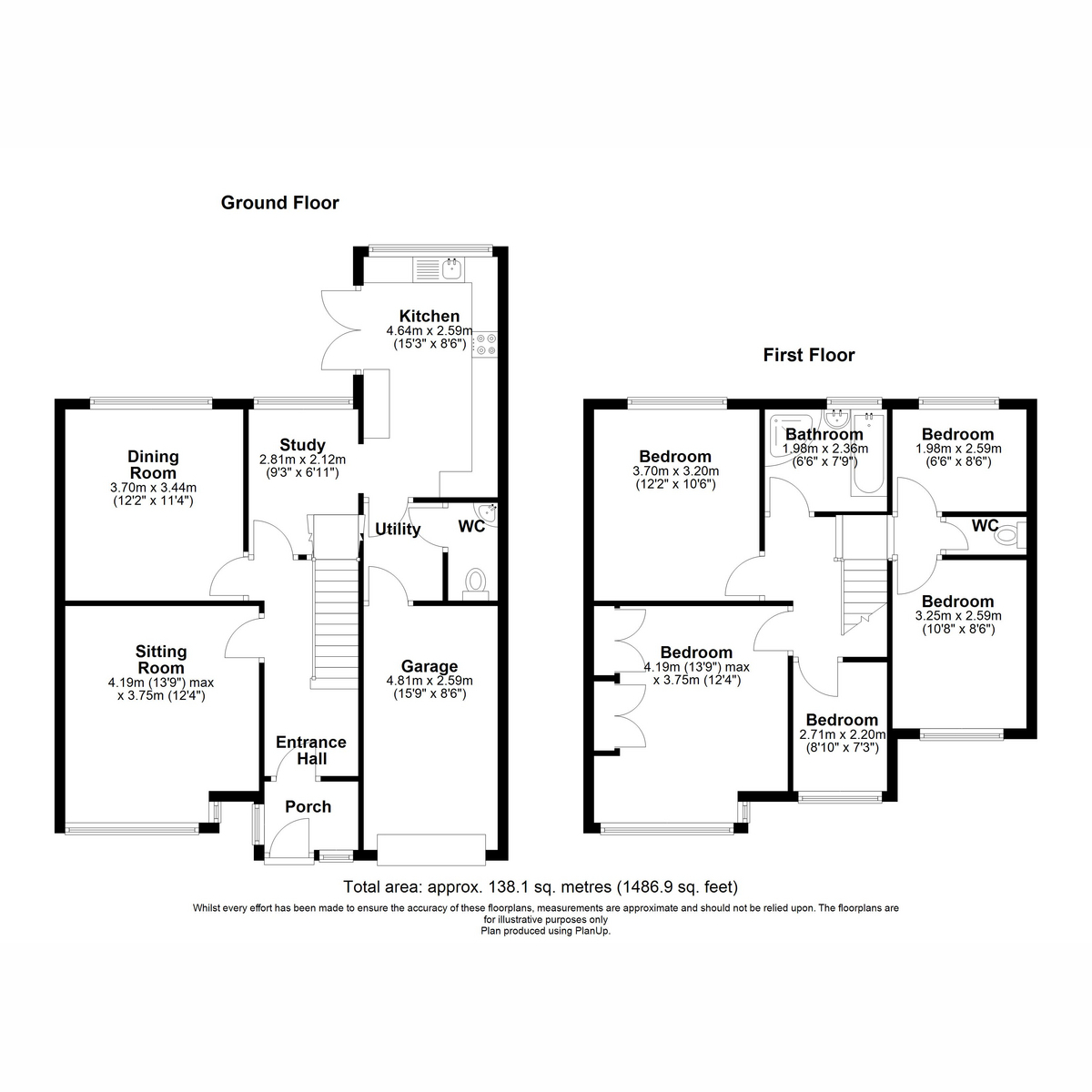 52, Stroma Road, Liverpool floorplan