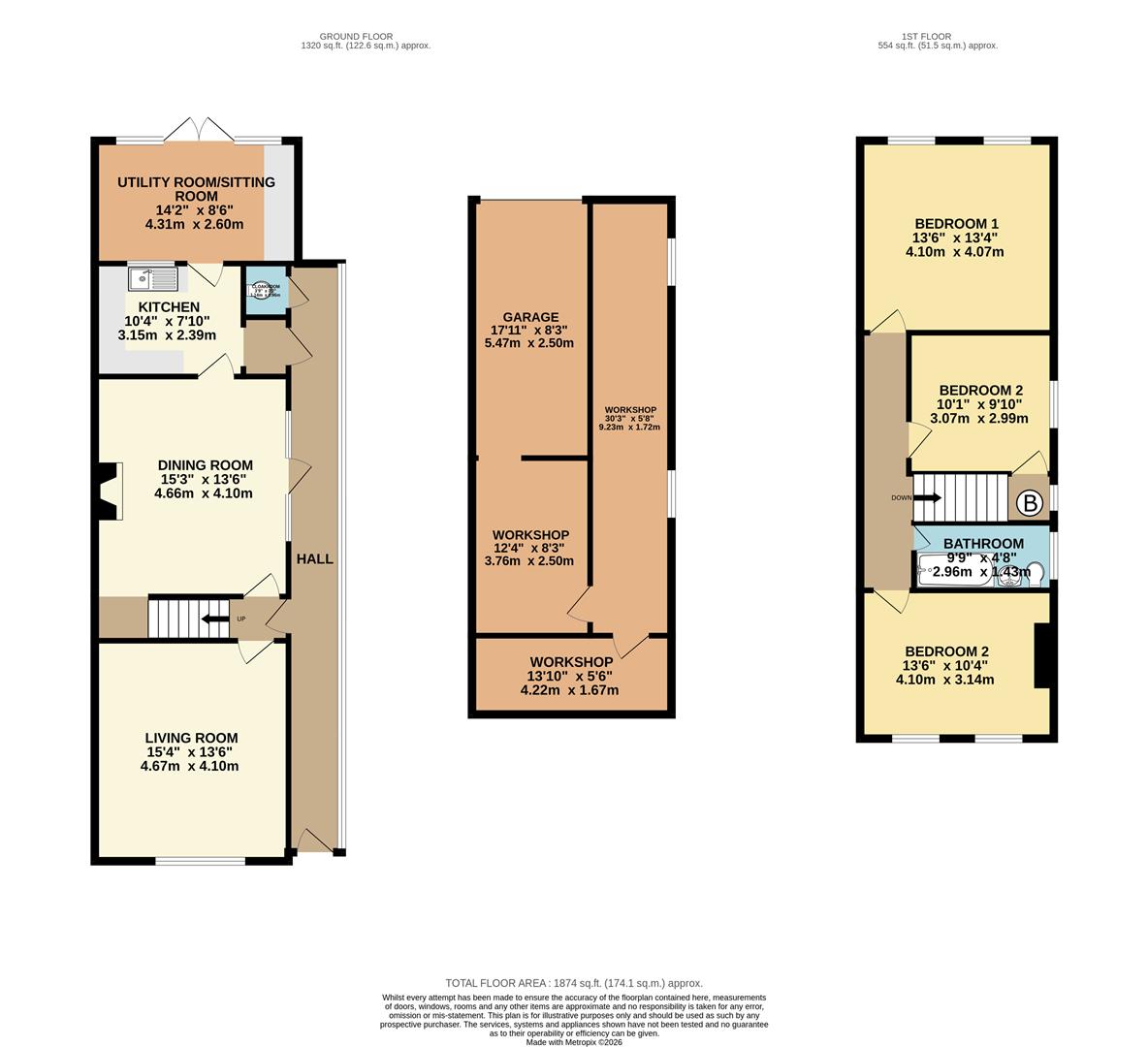 98, New Cheveley Road, Newmarket floorplan