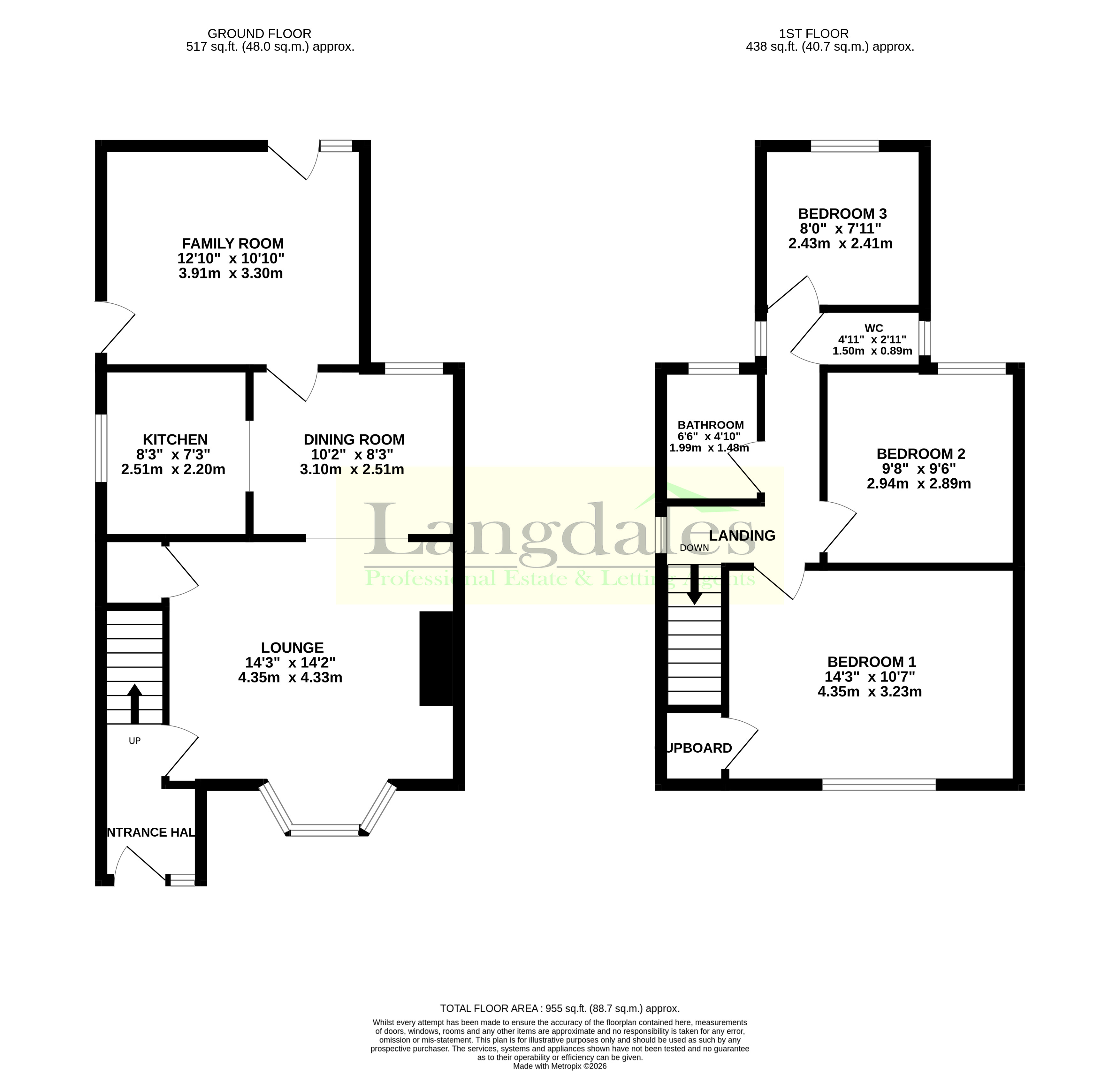 15, Byron Road, Chilton floorplan