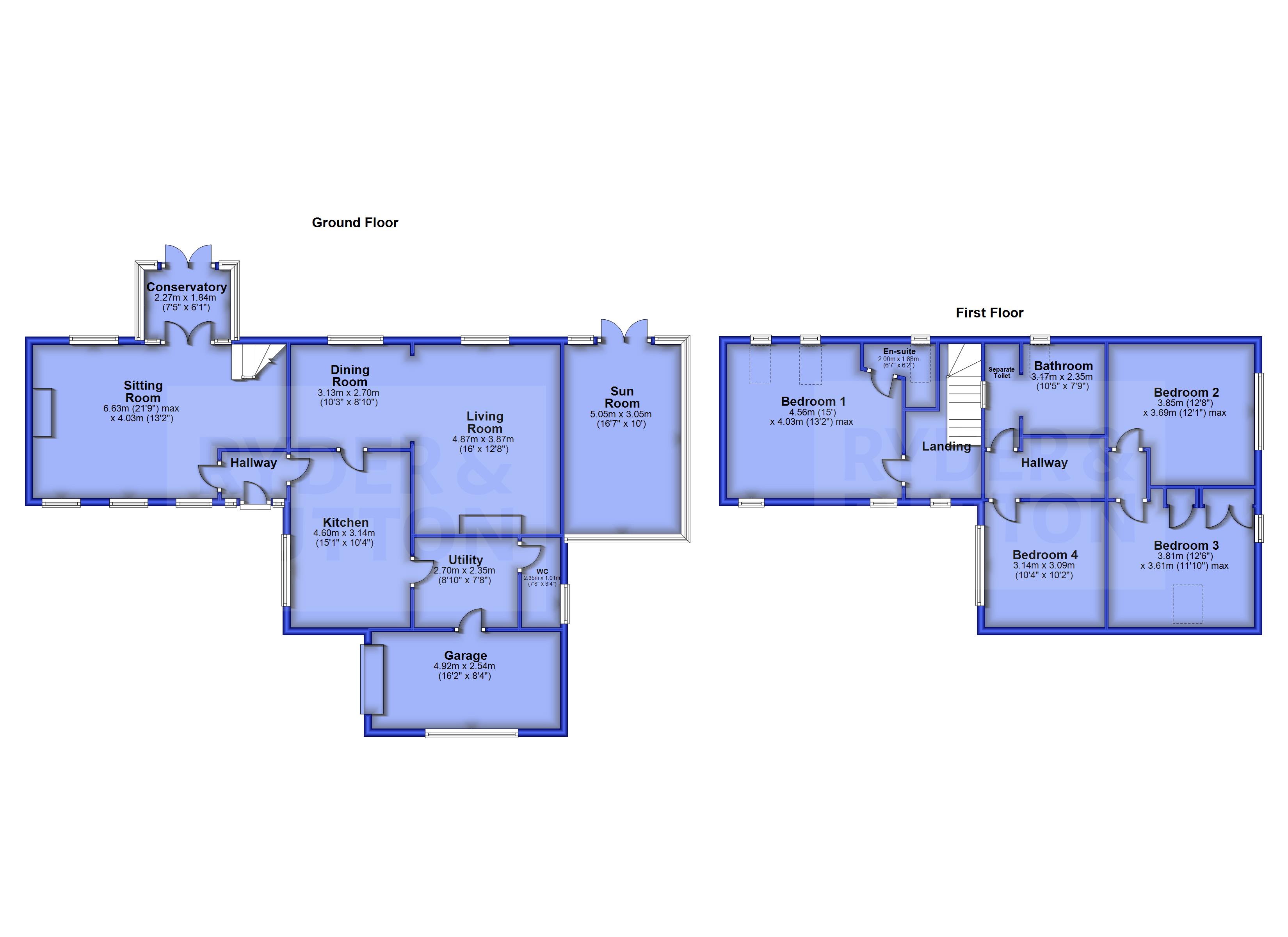 Laund Road, Slaithwaite, Huddersfield, West Yorkshire HD7, 4 bedroom