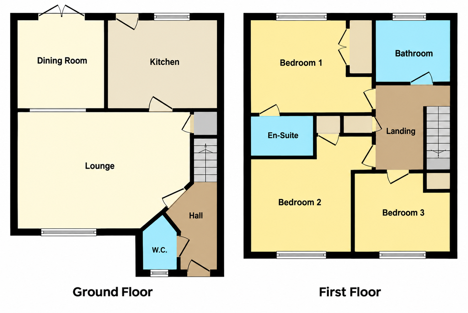 1, Greenacre Drive,, Bonnybridge floorplan