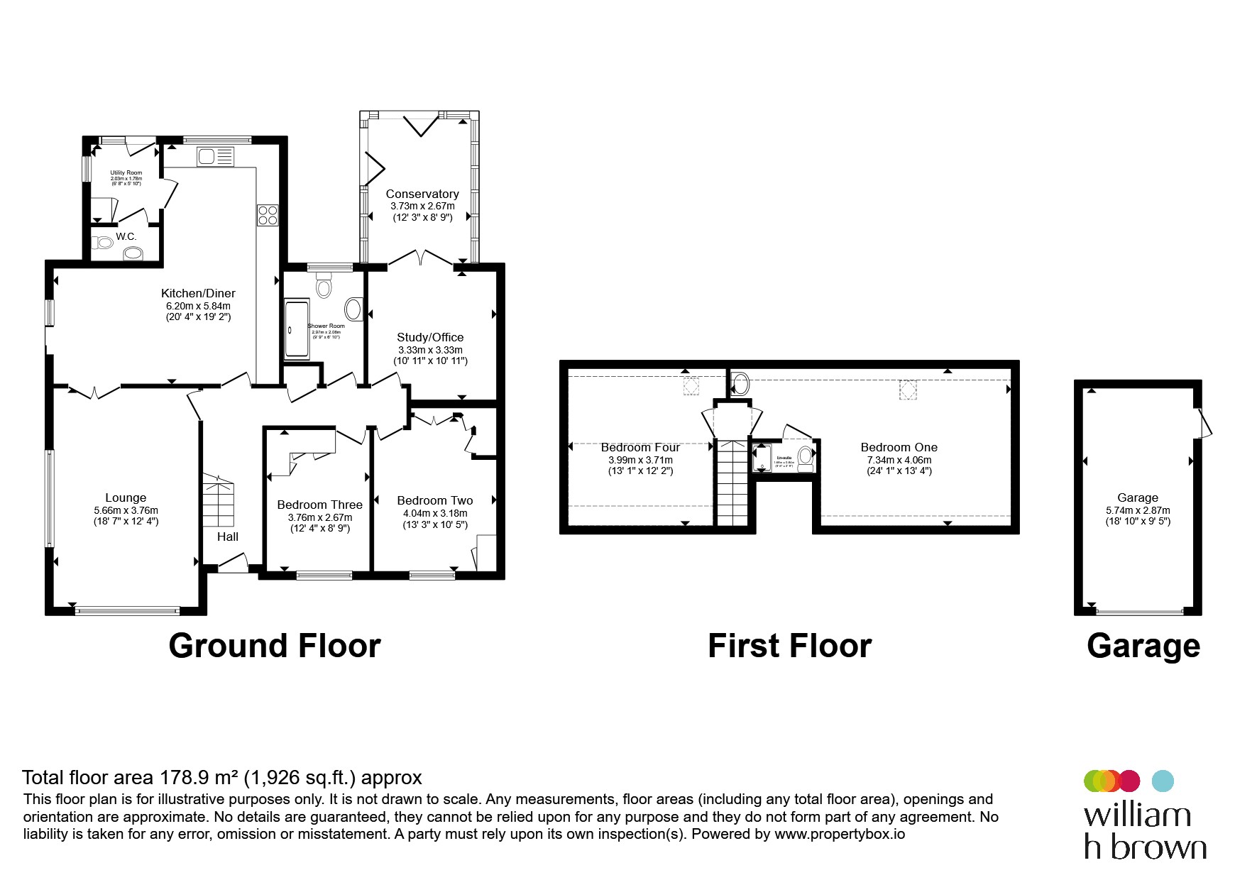 20, Tower Road, Downham Market floorplan
