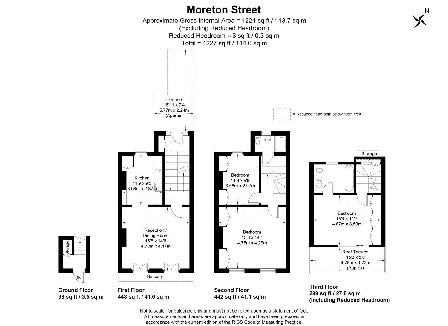 3 Bedrooms Maisonette to rent in Moreton Street, London SW1V