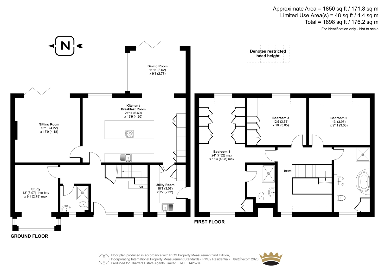 Westview,, Wickham Road, Hampshire floorplan