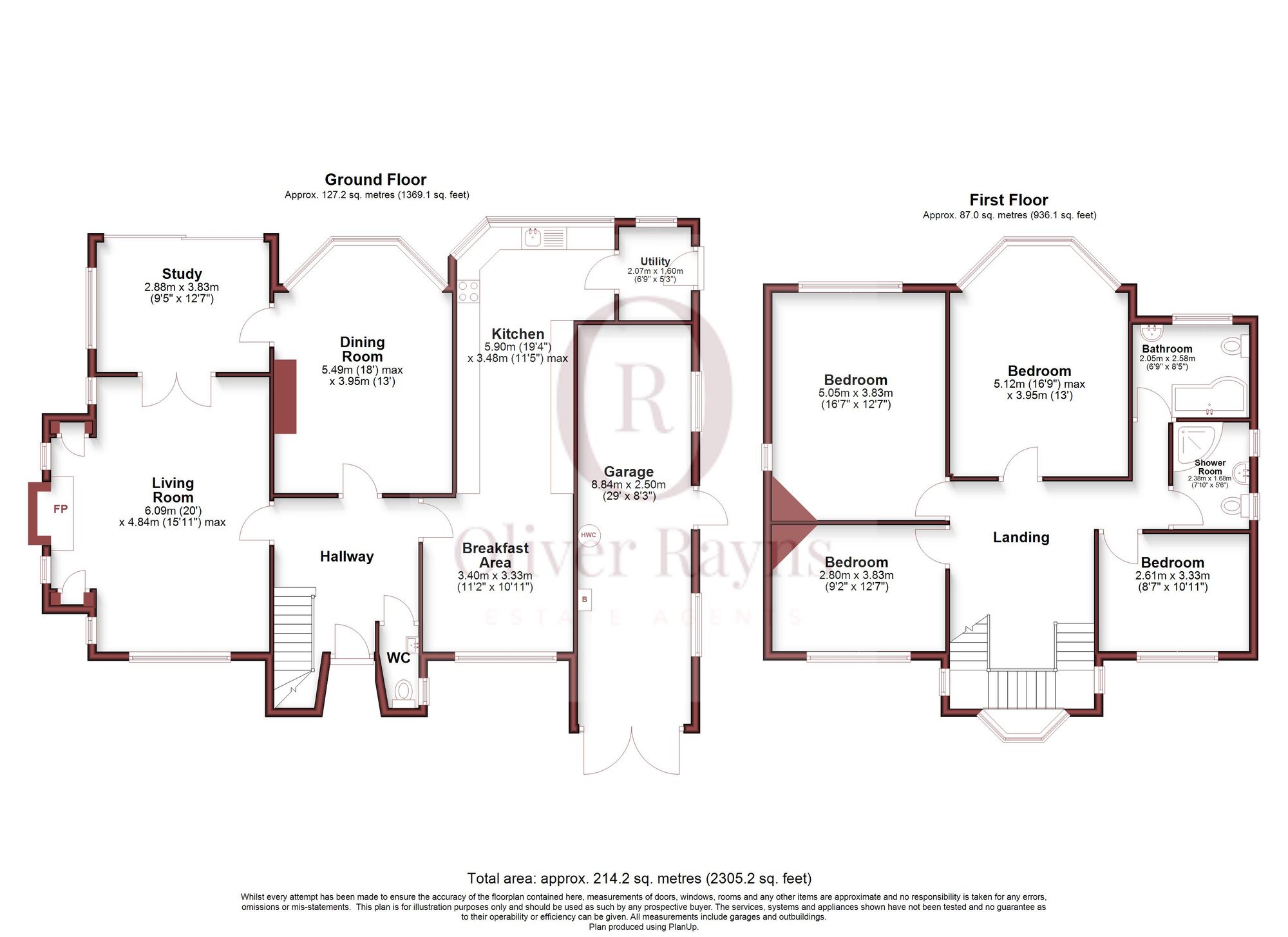 9 Westernhay Road, Leicester floorplan